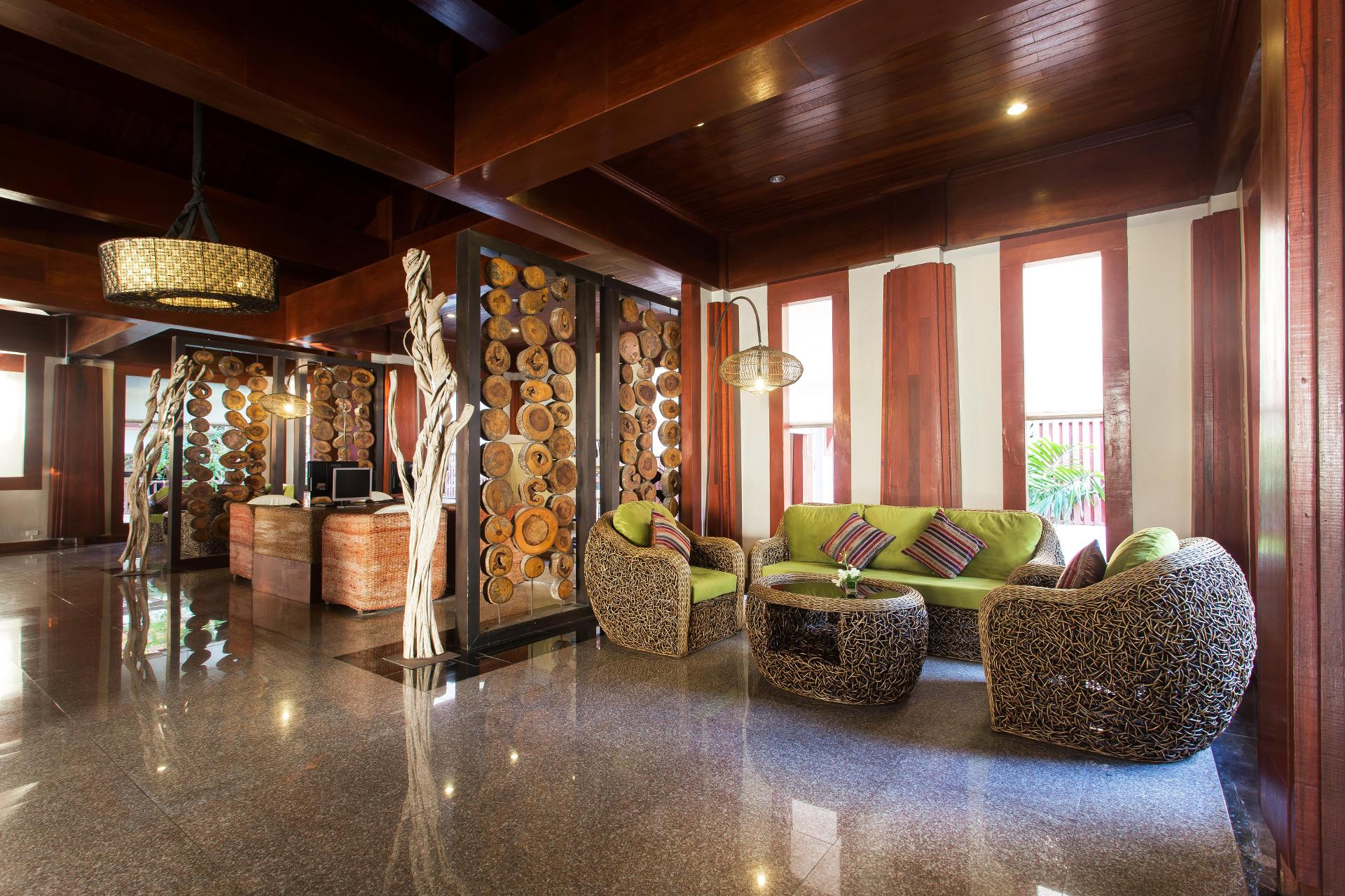 Vista Lobby Samui Buri Beach Resort