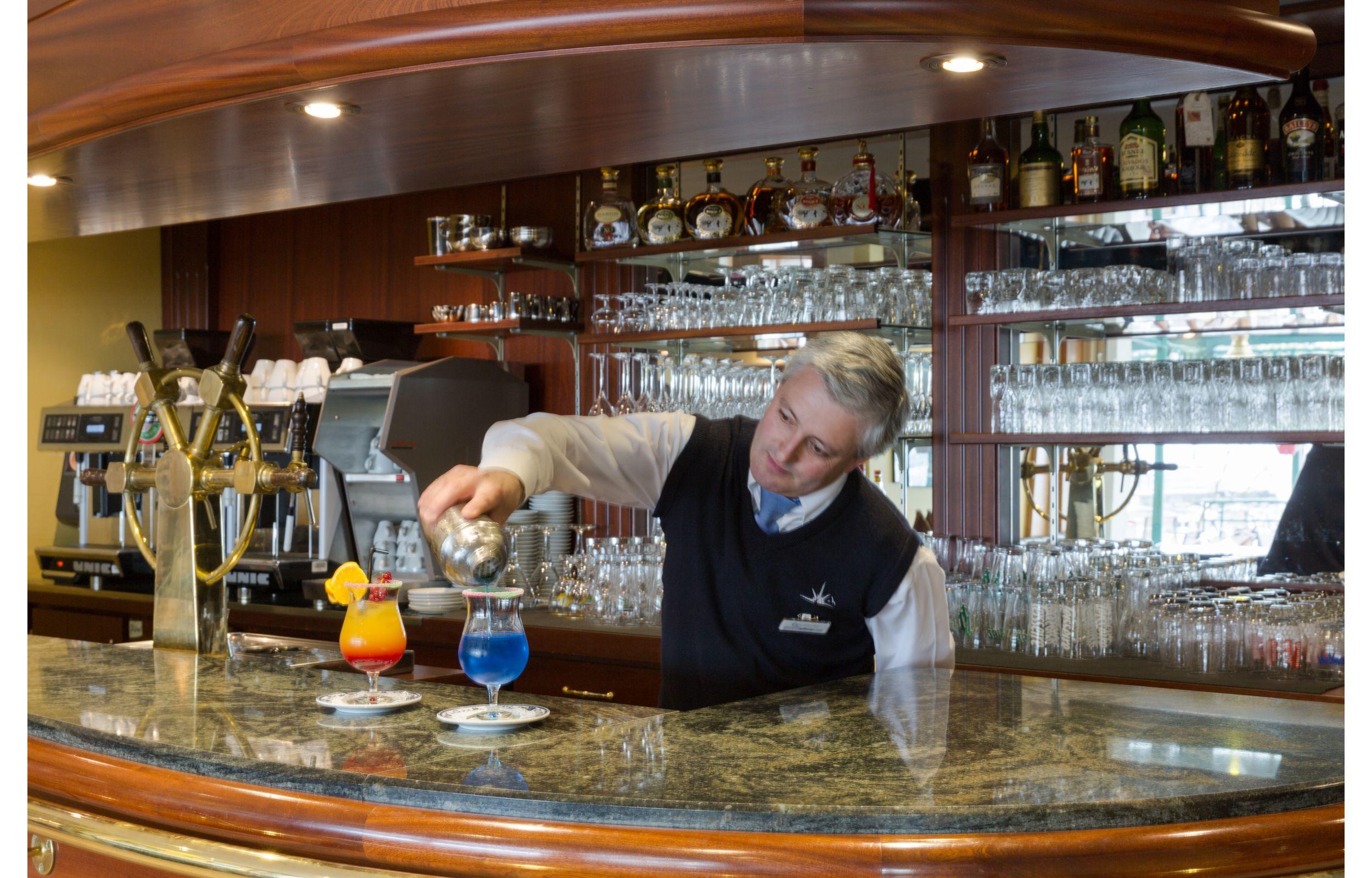 Bar/Salón Hôtel Le Jules Verne