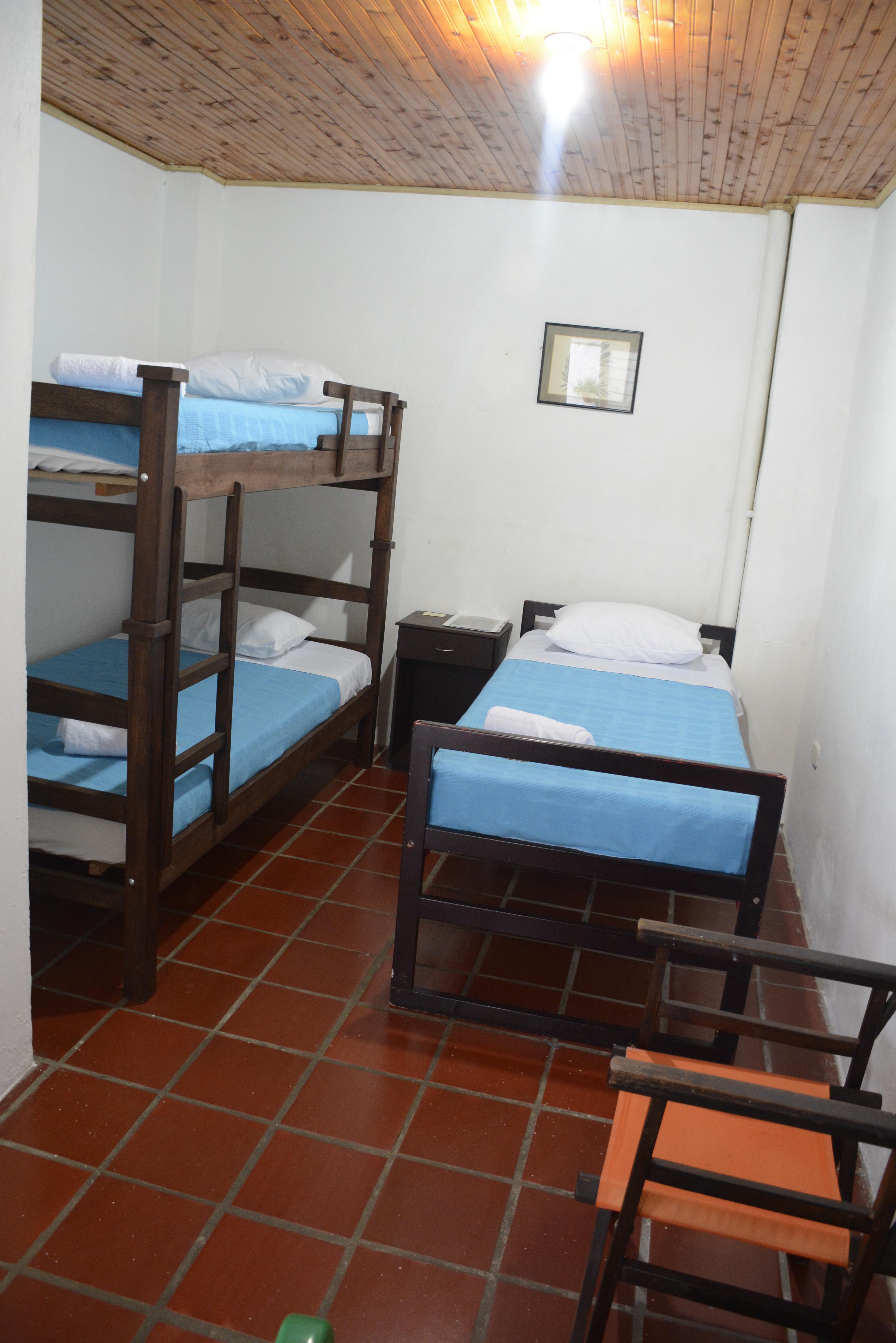 Set de Habitación Aparta Hotel Los Capuchinos