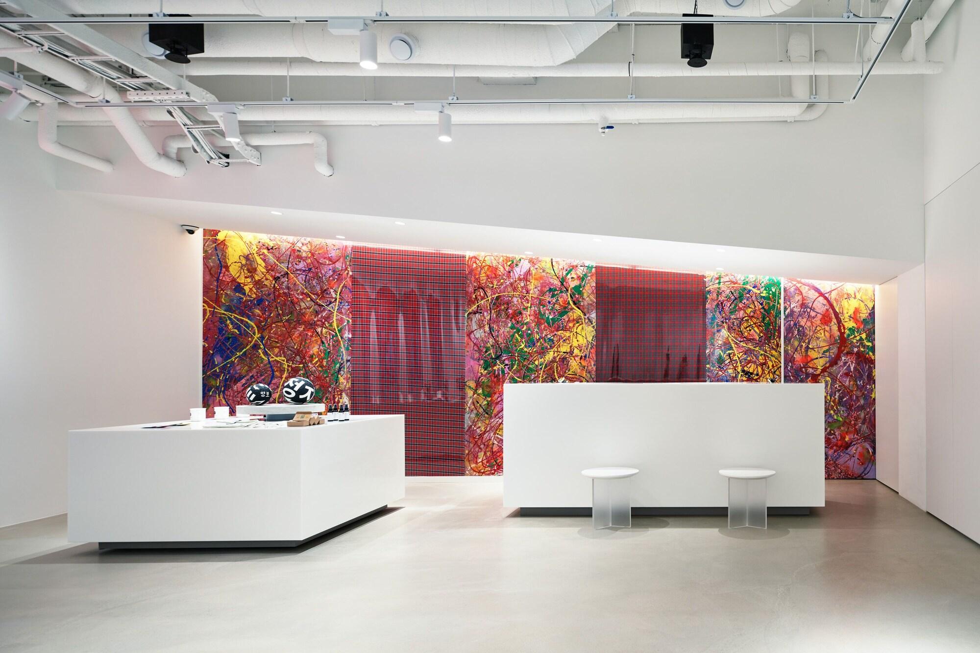 Vista Lobby Anteroom Seoul