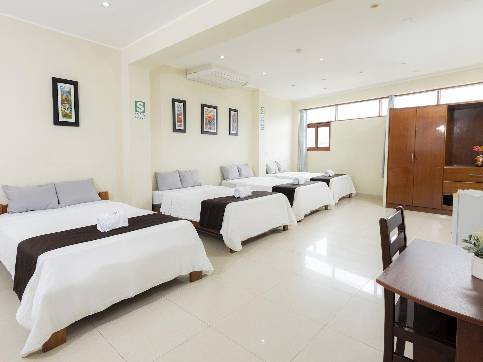 Habitación Hotel San Marino Tarapoto