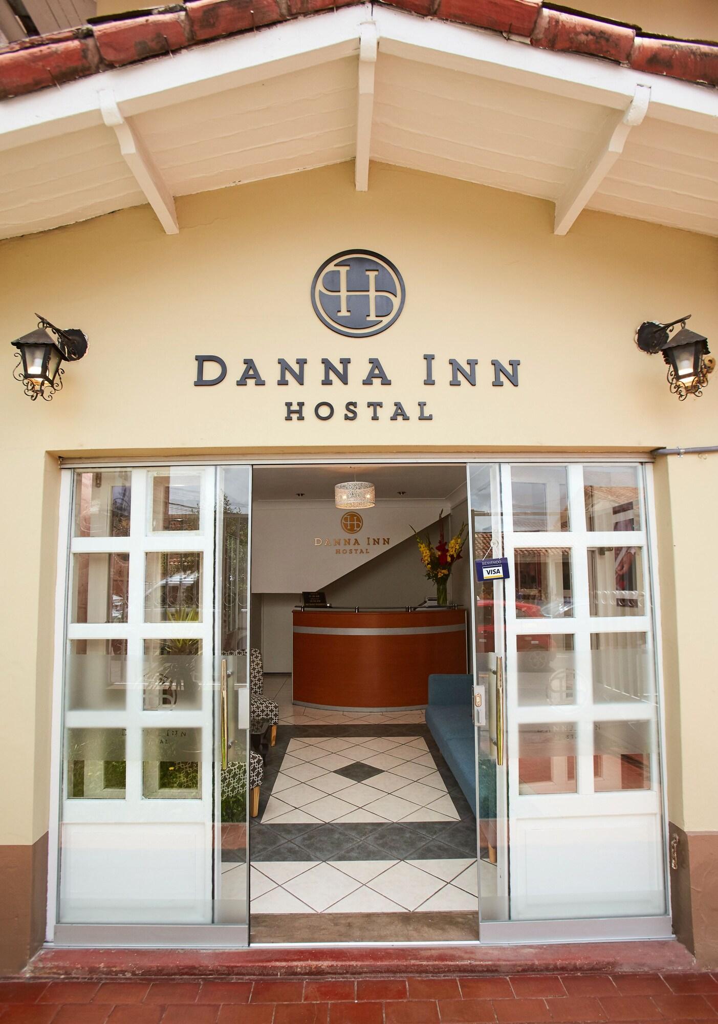Vista Lobby Hostal Danna Inn