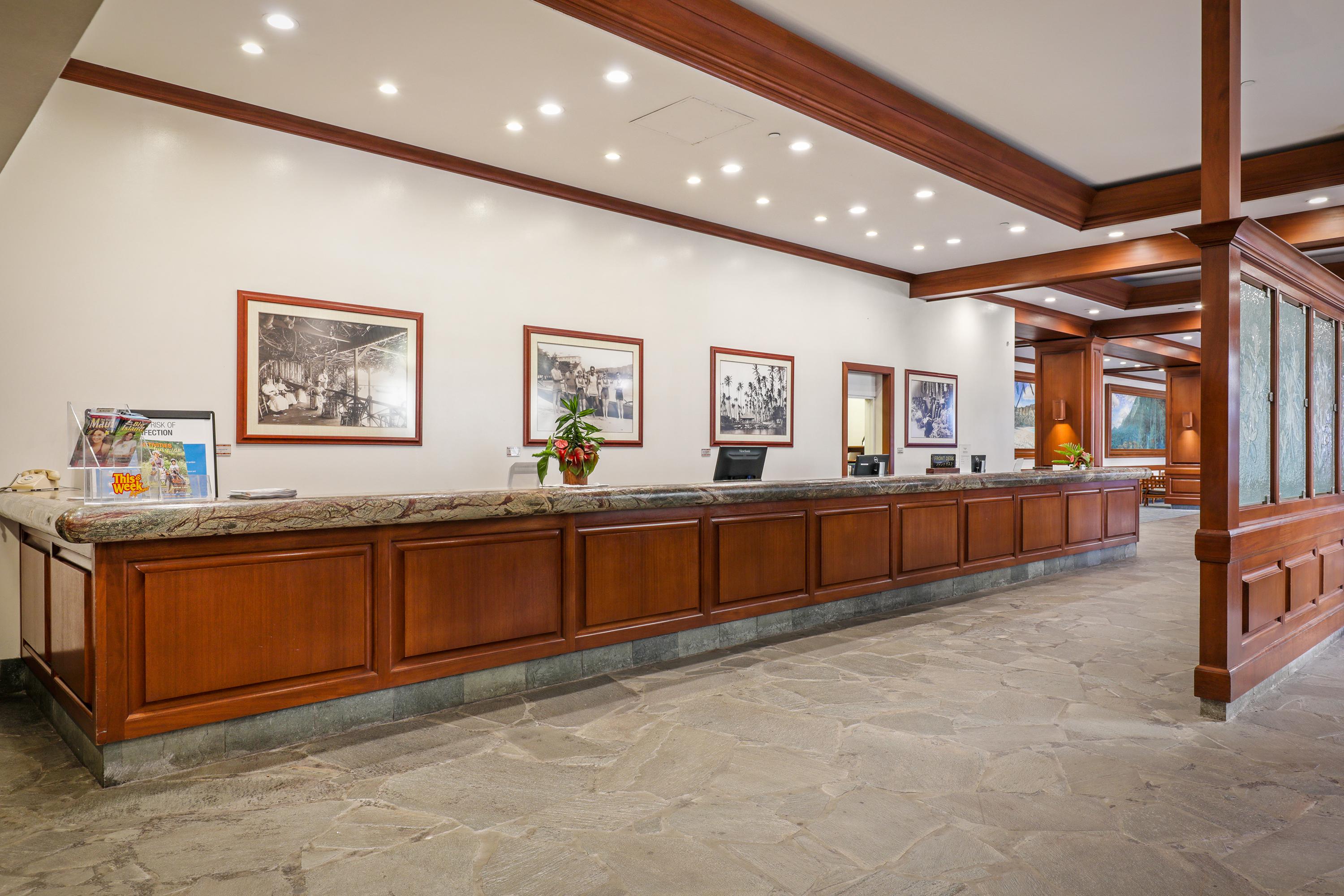 Vista Lobby Aston at the Waikiki Banyan
