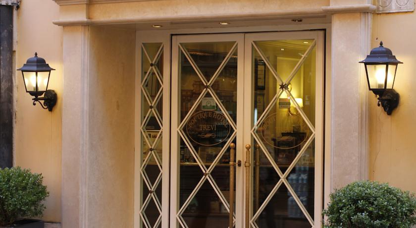 Vista Exterior Boutique Hotel Trevi