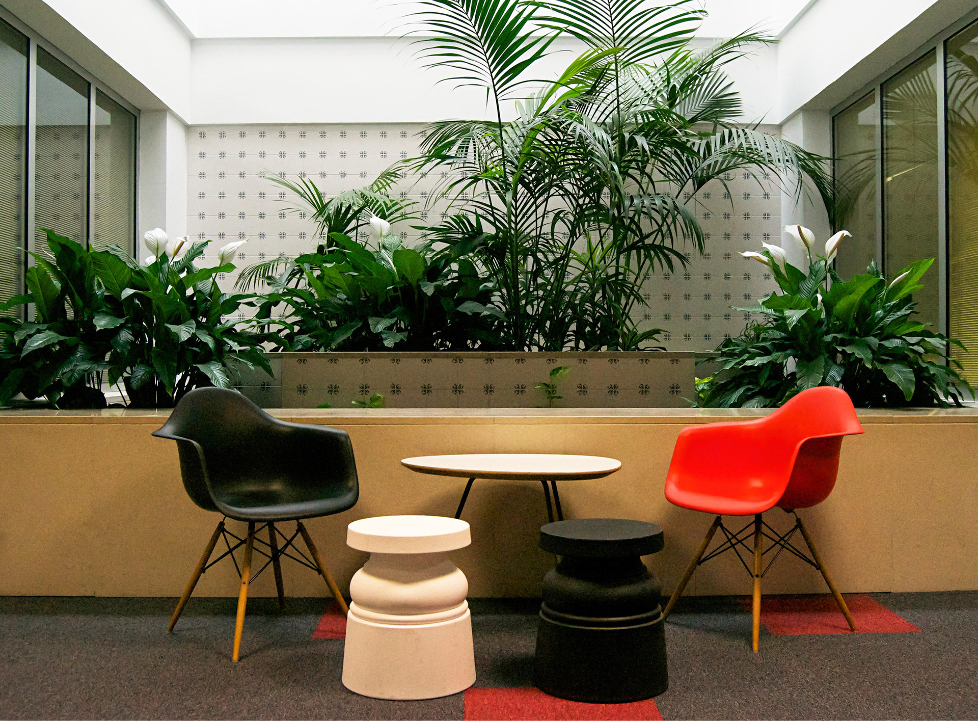 Vista Lobby ibis Lisboa Centro Saldanha