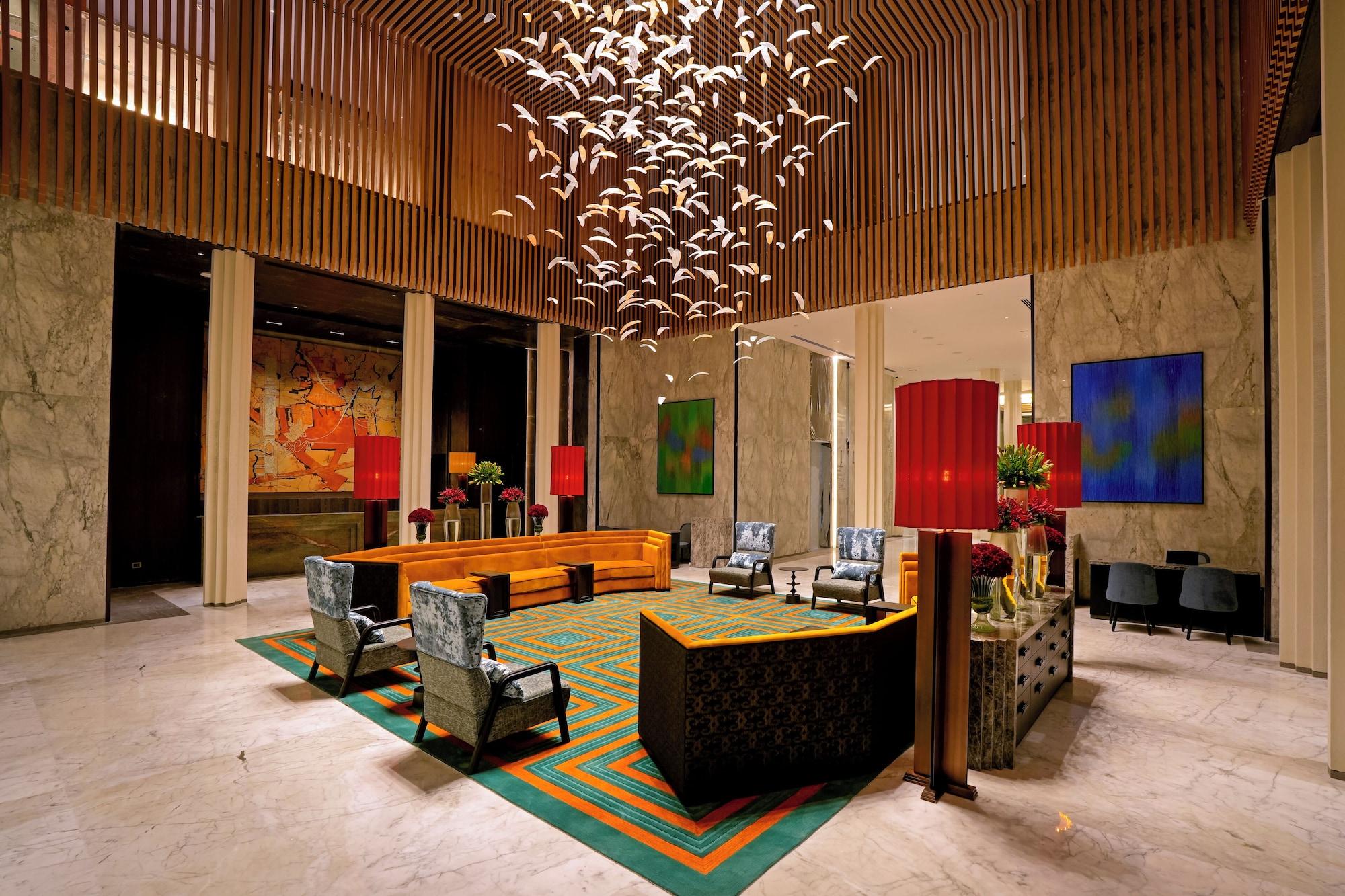 Vista Lobby The Residency Signature Madurai