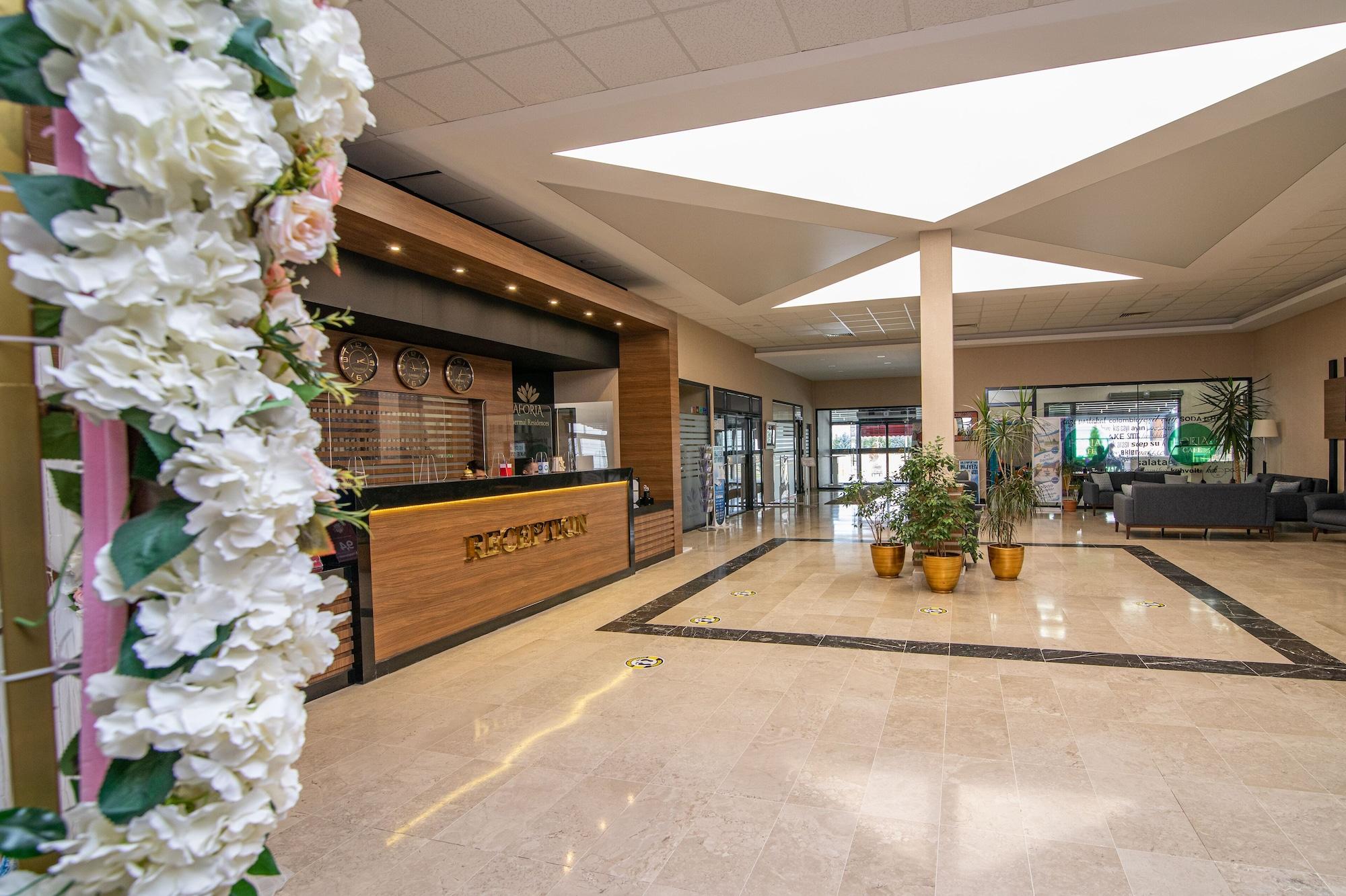 Vista Lobby Aforia Thermal Residences