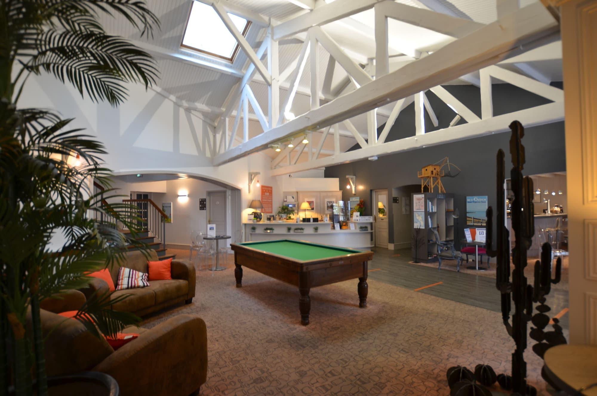 Vista Lobby Hôtel et spa les Cleunes Oléron
