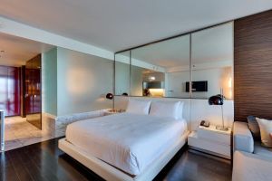 Alojamiento - Palms Place Modern Room W Beautiful Mountain View