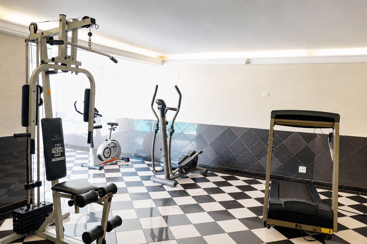 Gimnasio Bristol Exceler Plaza Hotel
