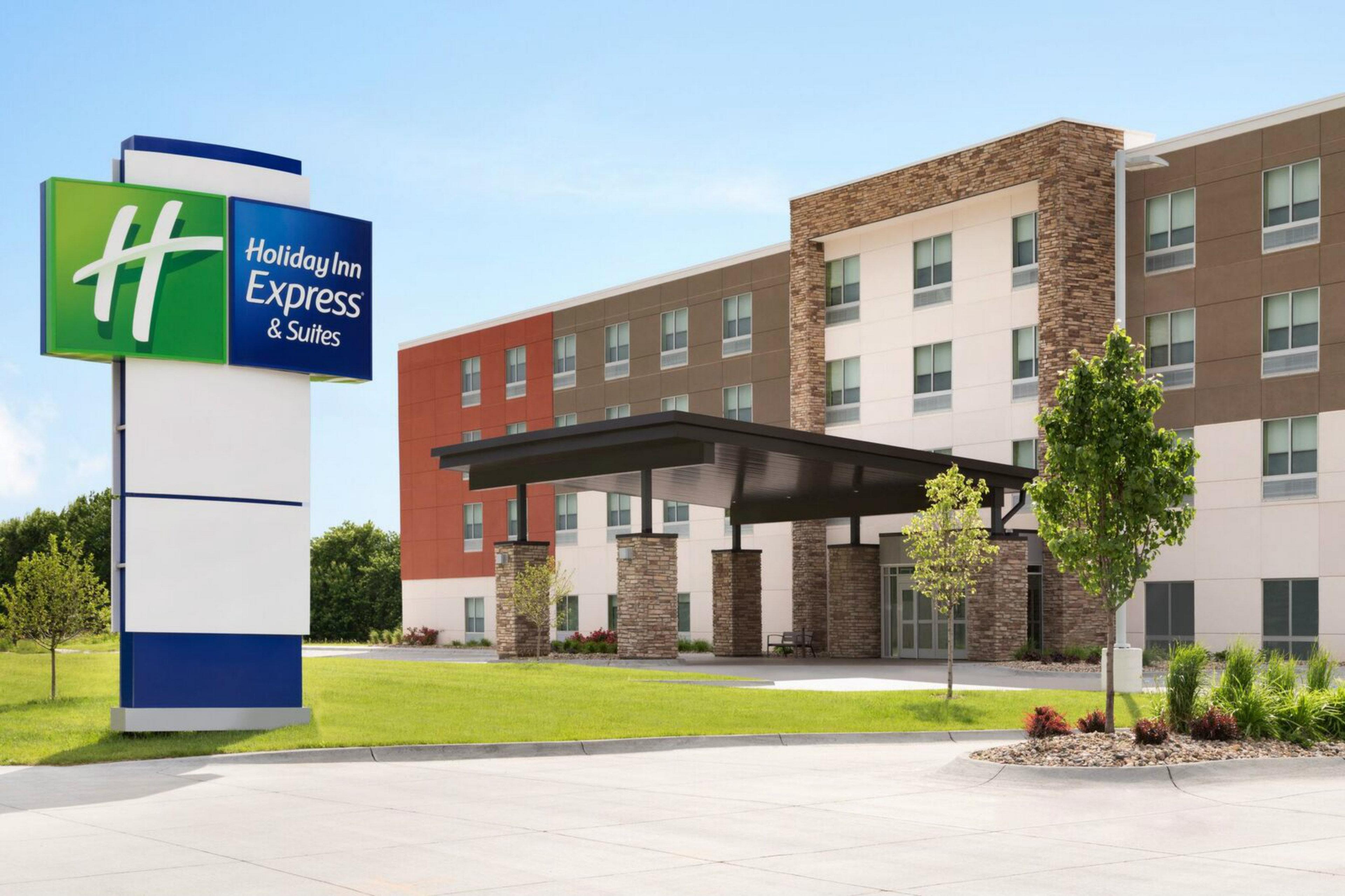 Vista Exterior Holiday Inn Express and Suites Nebraska City by IHG
