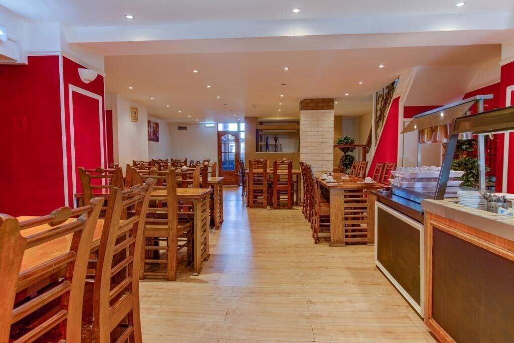 Restaurant New Promenade hotel
