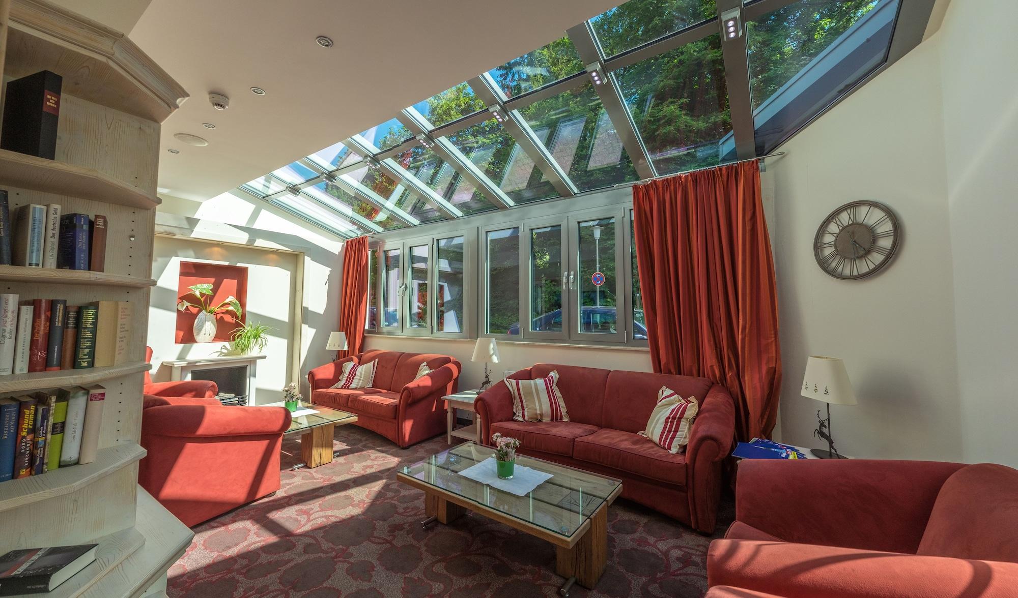 Vista Lobby Hotel Walpurgishof