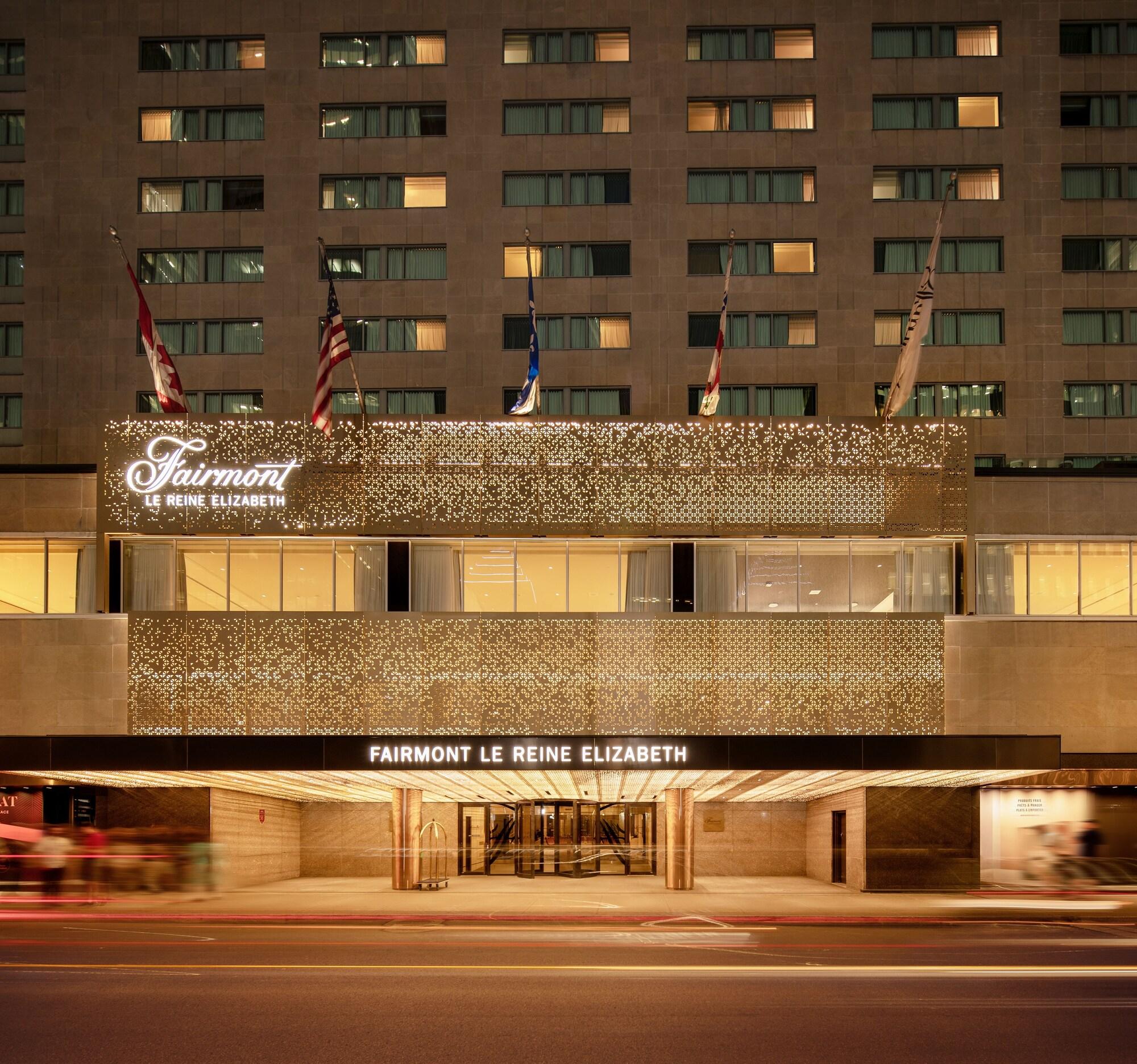Vista Exterior Fairmont The Queen Elizabeth Gold Experience