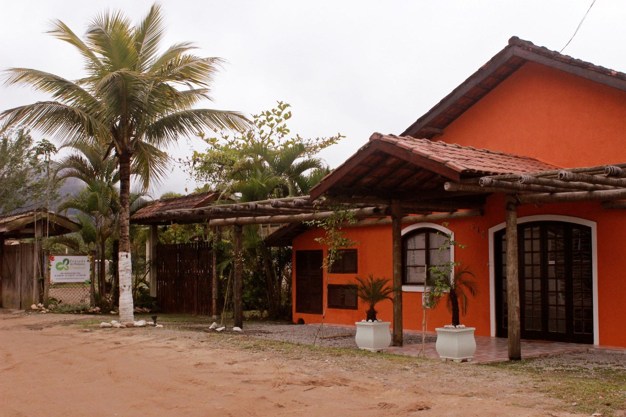 Vista Exterior Pousada do Pinheiro