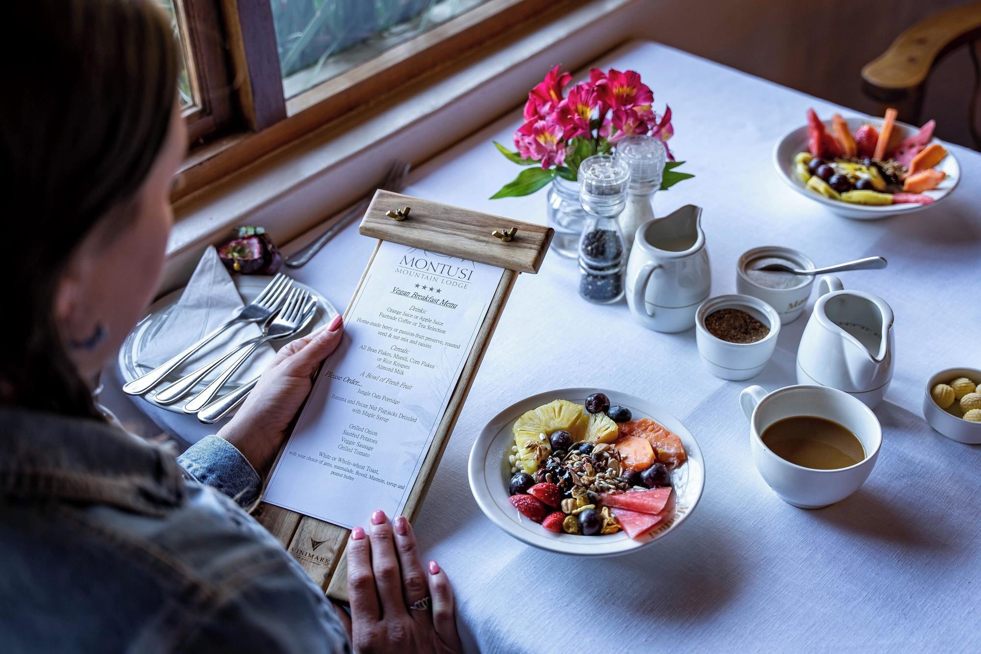 Restaurant Montusi Mountain Lodge