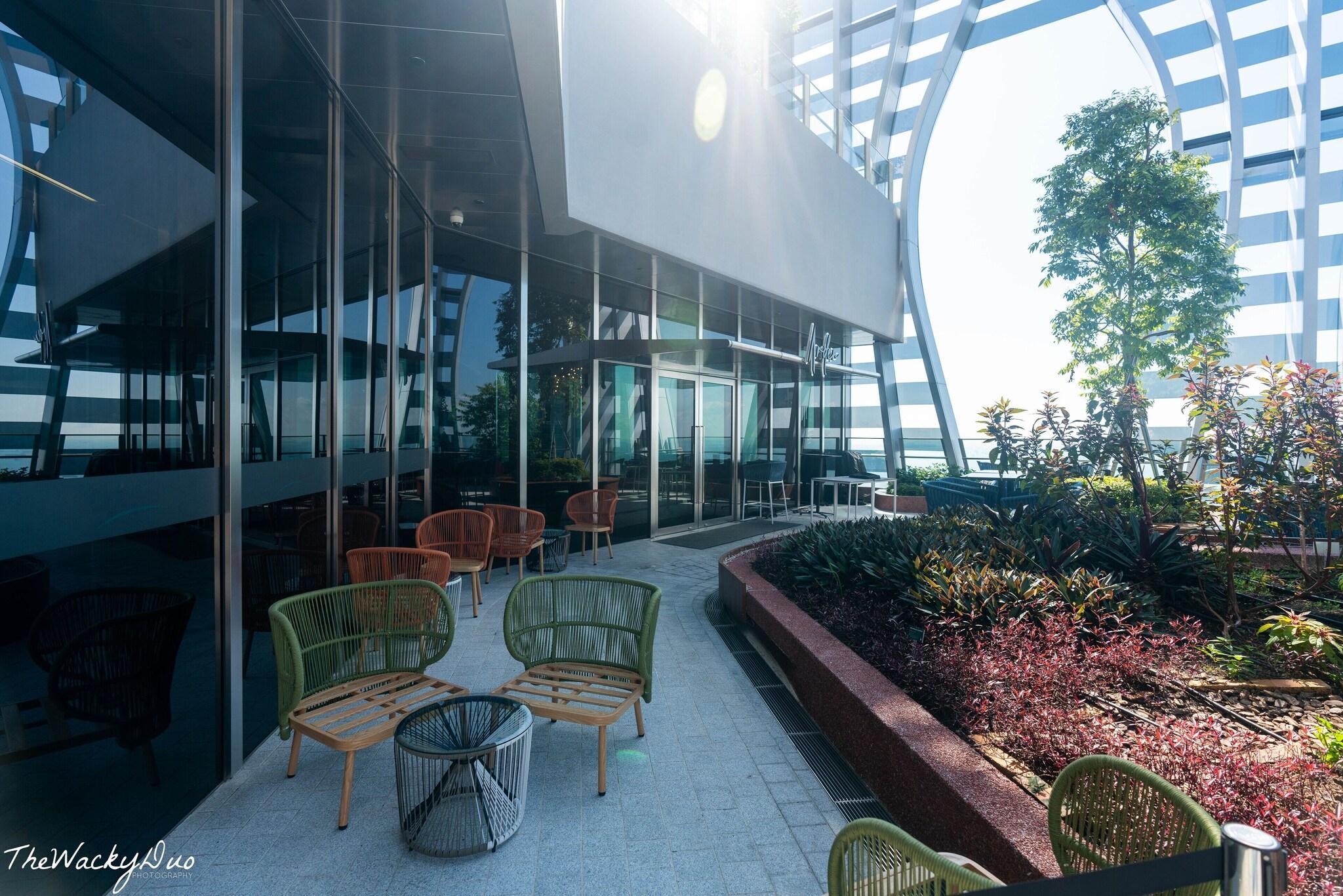 Restaurant Citadines Raffles Place Singapore