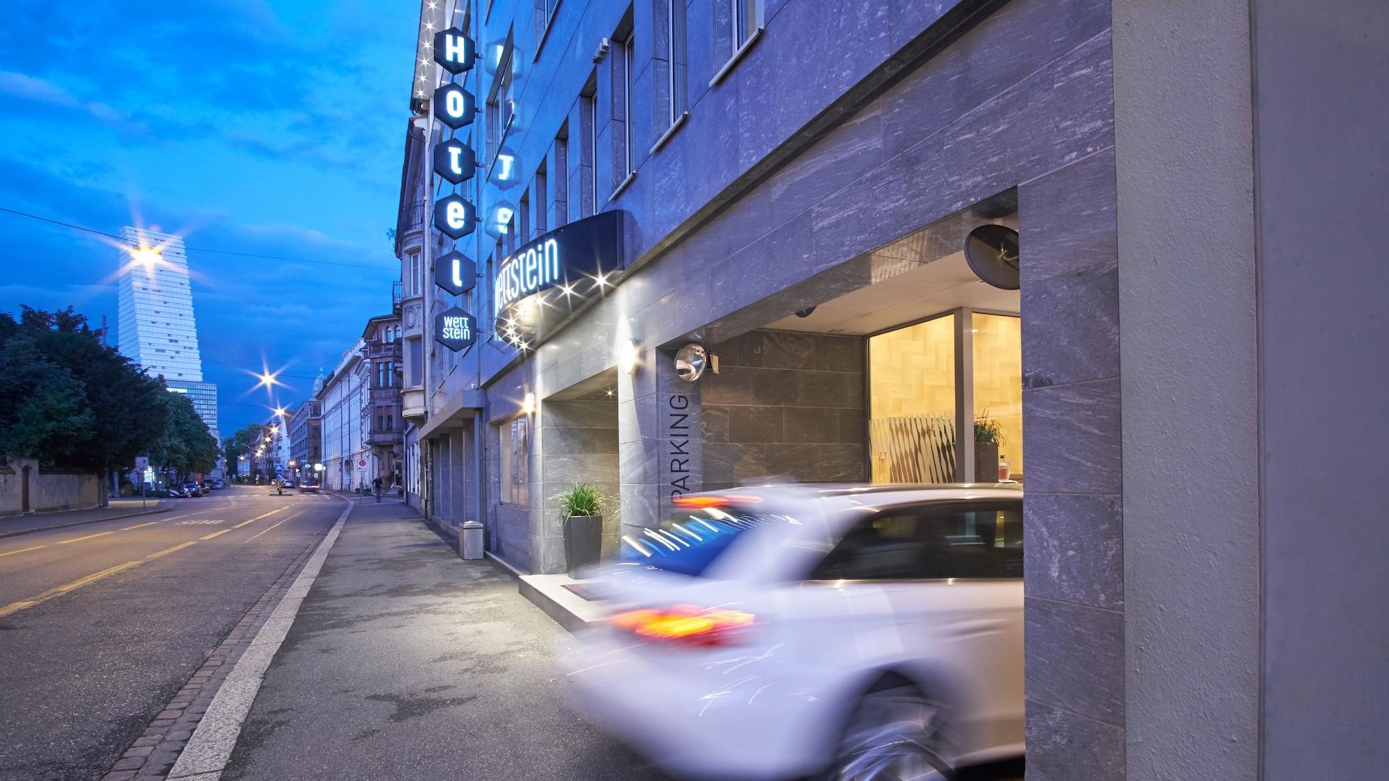 Vista Exterior Hotel Wettstein