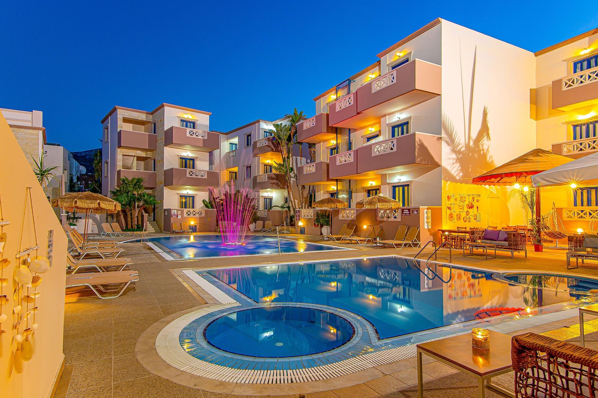Vista Exterior Ilios Malia Hotel Resort