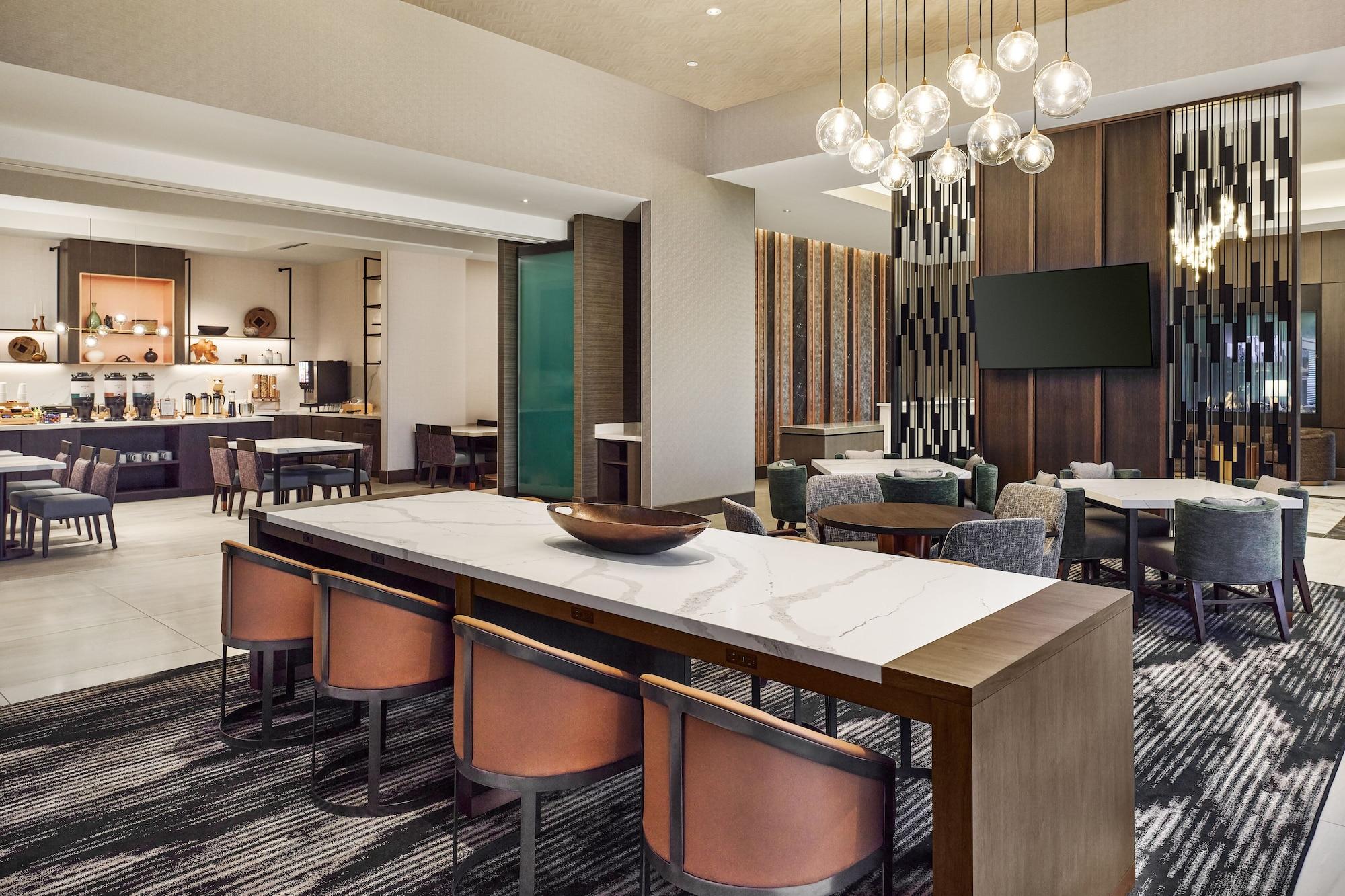 Vista Lobby Apiary Hotel Belleview Station Denver