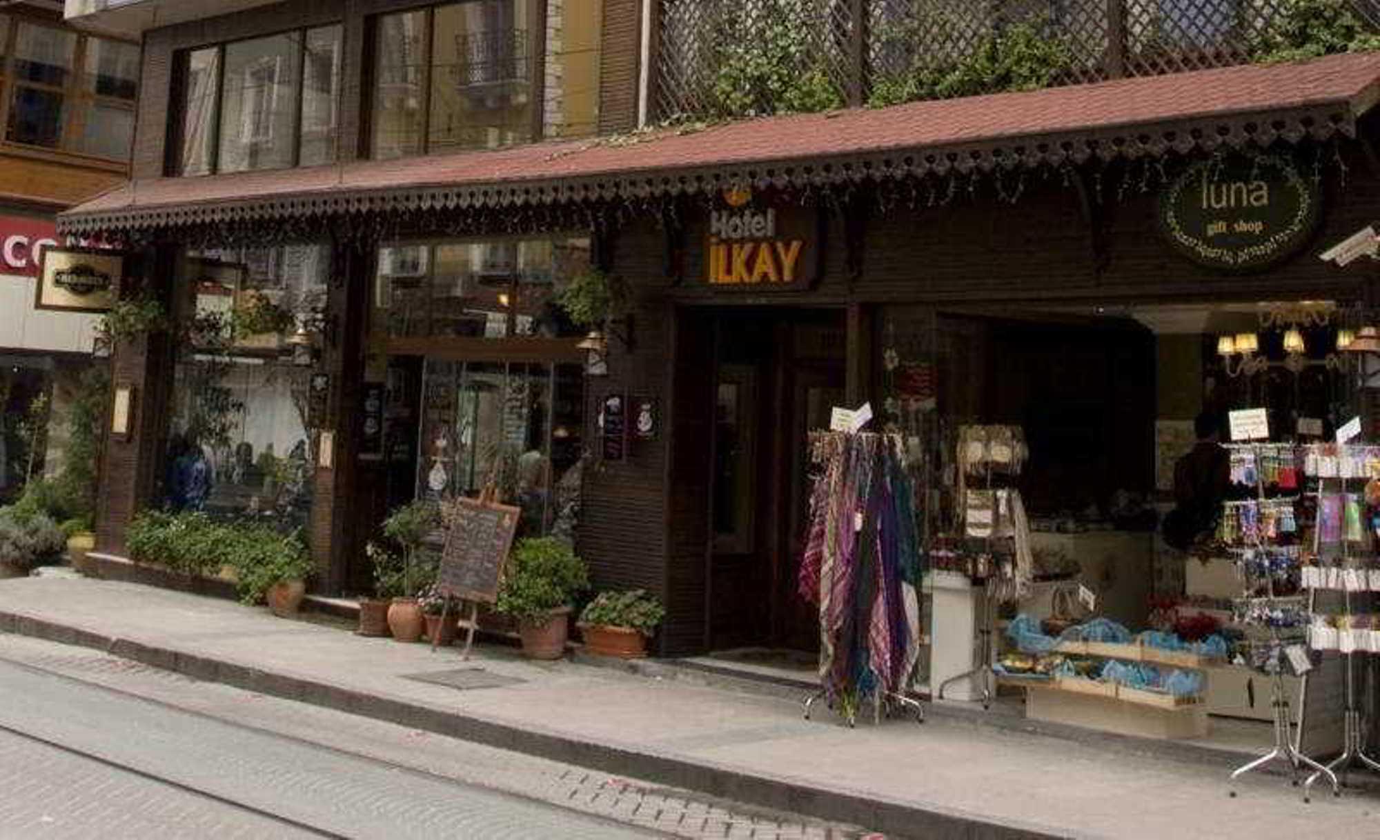 Vista Exterior Hotel Ilkay