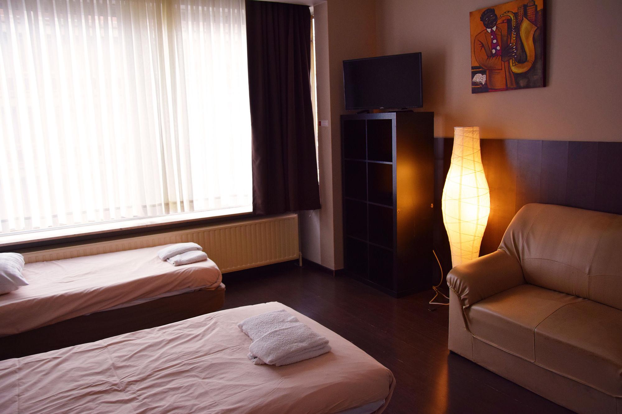 Habitación Budget Flats Antwerpen