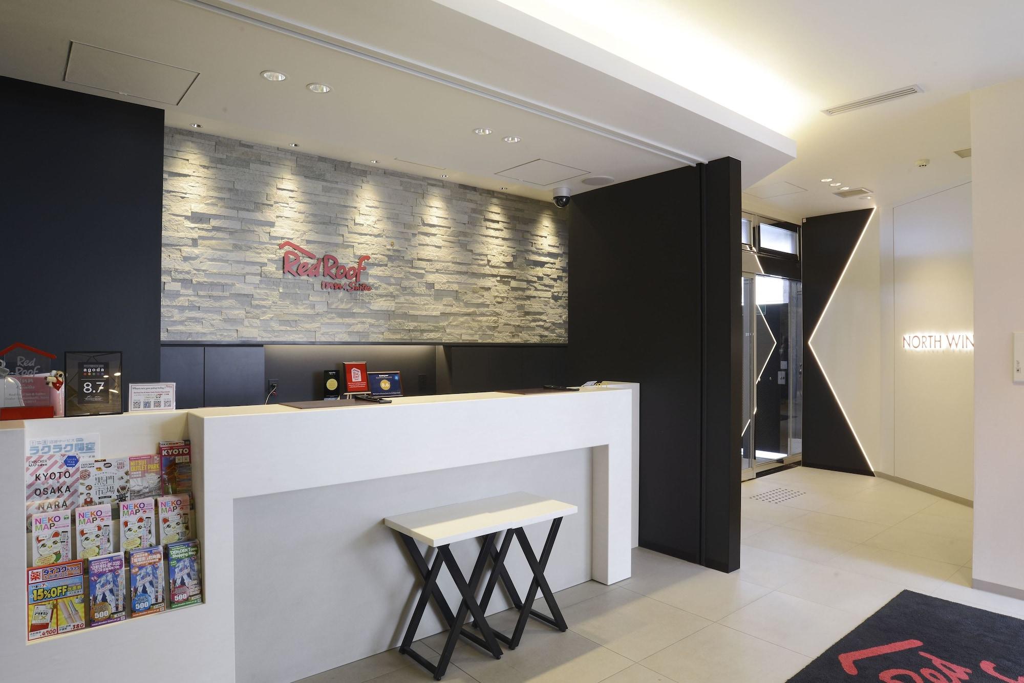 Vista Lobby Red Roof Inn & Suites Osaka - Namba/Nippombashi