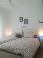 Alquiler Vacacional - NEW APARTMENT "IBIZA STYLE" 100 m from the sand, in Calafell Playa - free Wifi