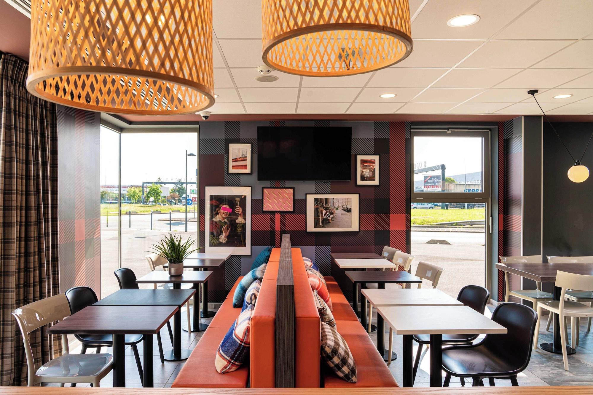 Restaurant easyHotel Paris Charles de Gaulle