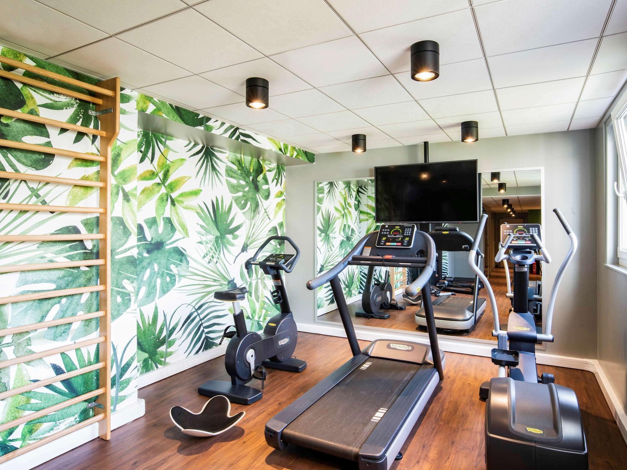 Gimnasio Mercure Lille Aeroport