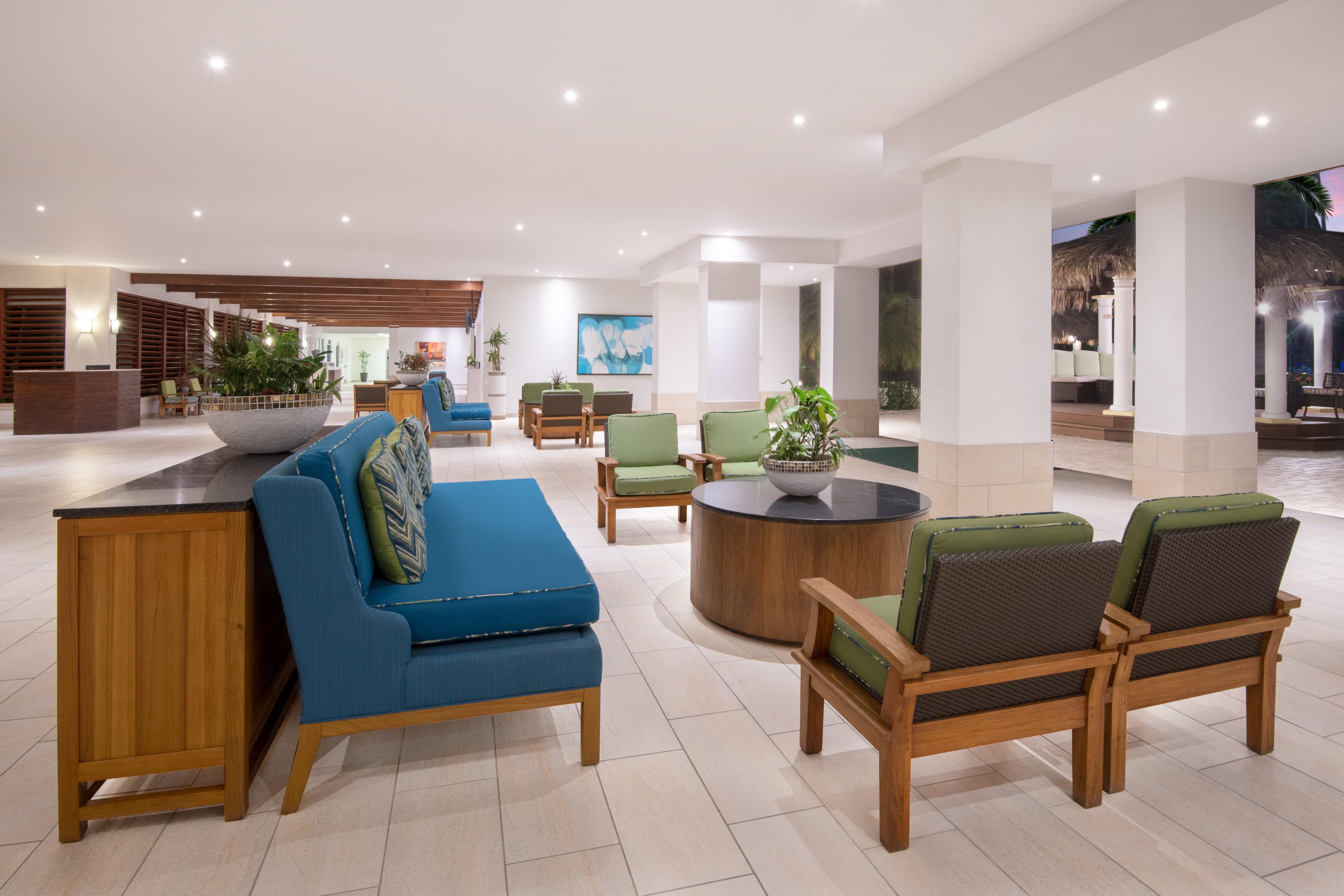 Vista Lobby Holiday Inn Resort Aruba - Beach Resort & Casino by IHG