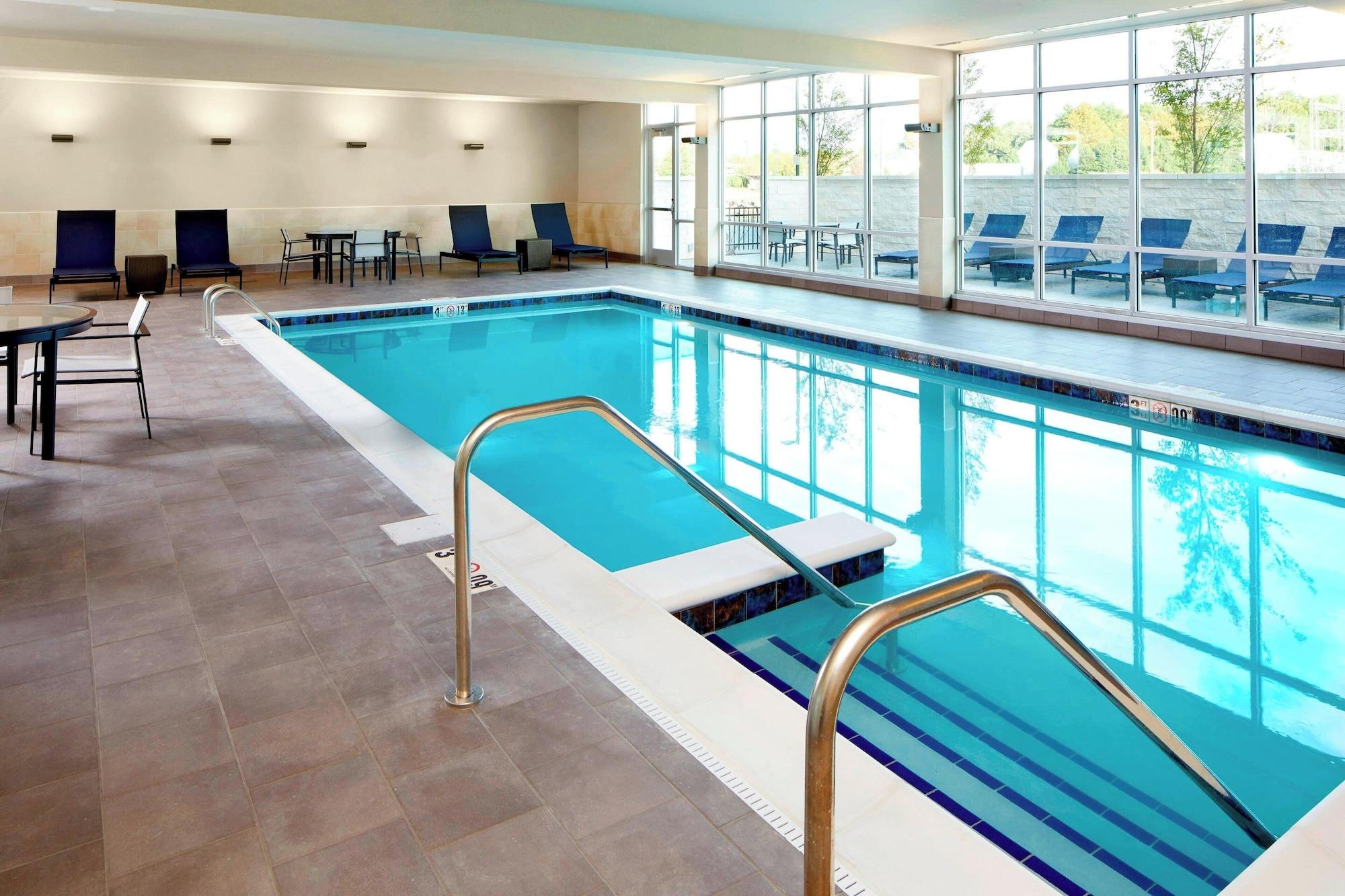 Vista Piscina SpringHill Suites by Marriott Columbus Easton Area