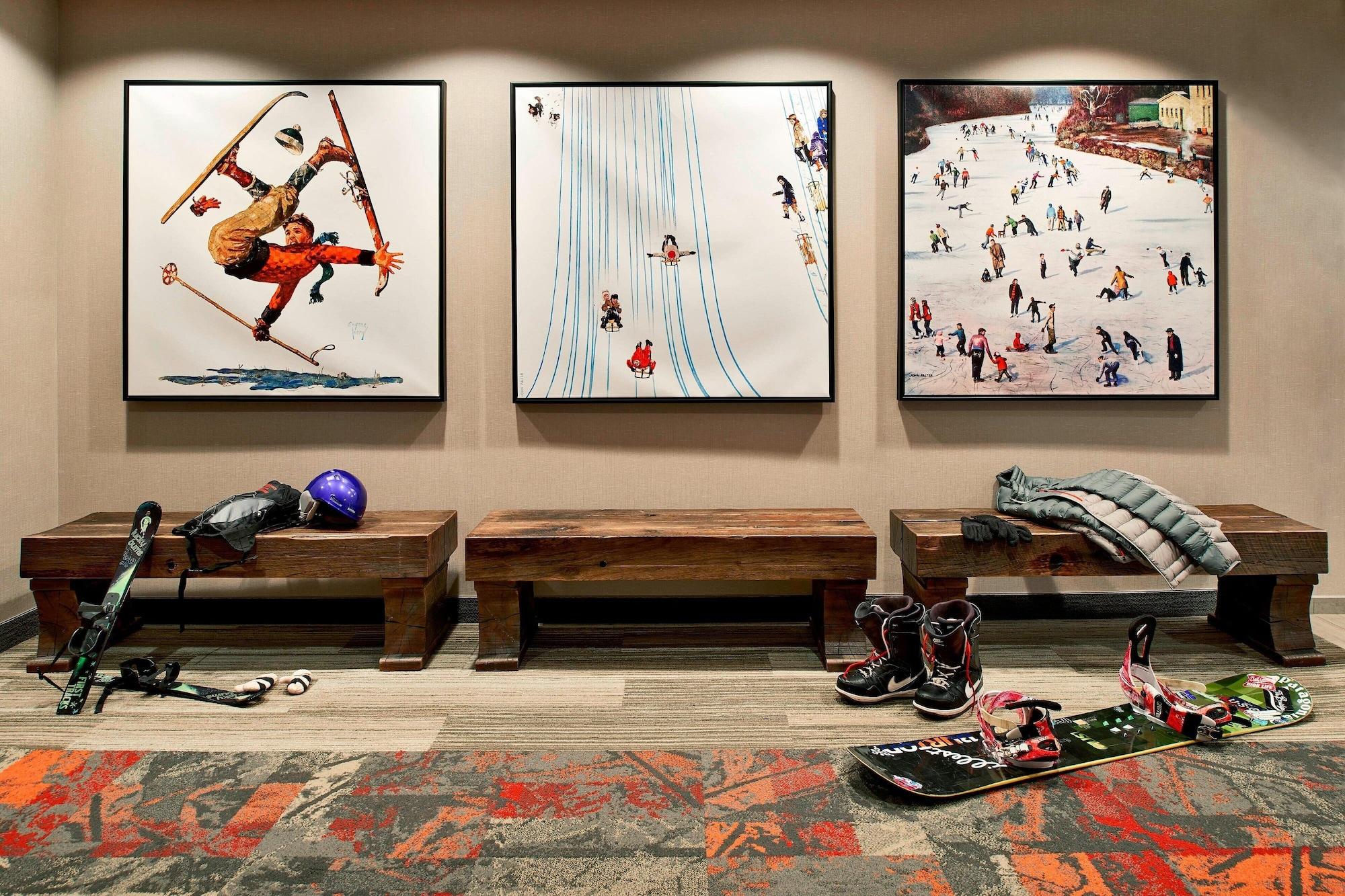 Vista Lobby Residence Inn by Marriott Breckenridge