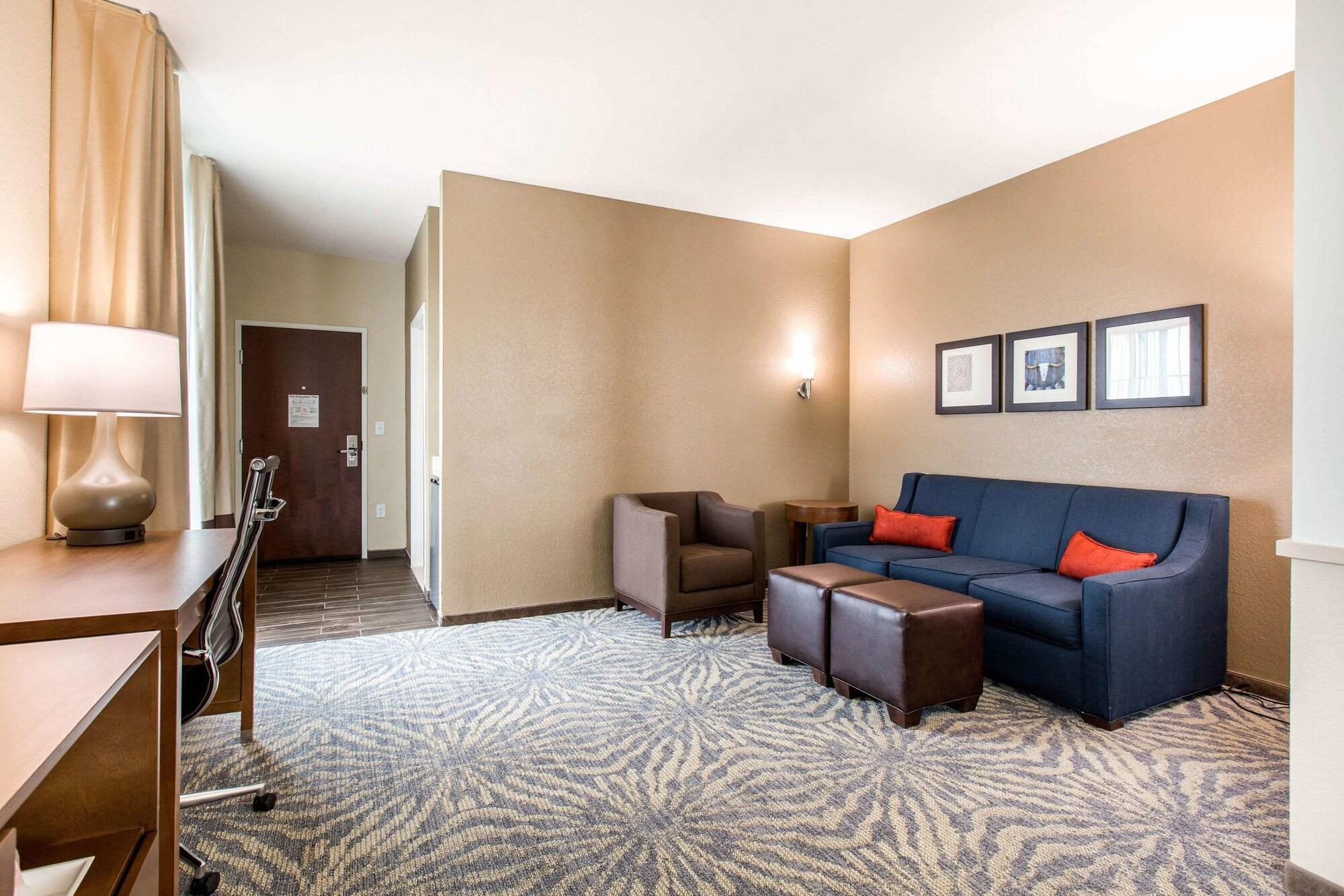 Habitación Comfort Suites - South Austin