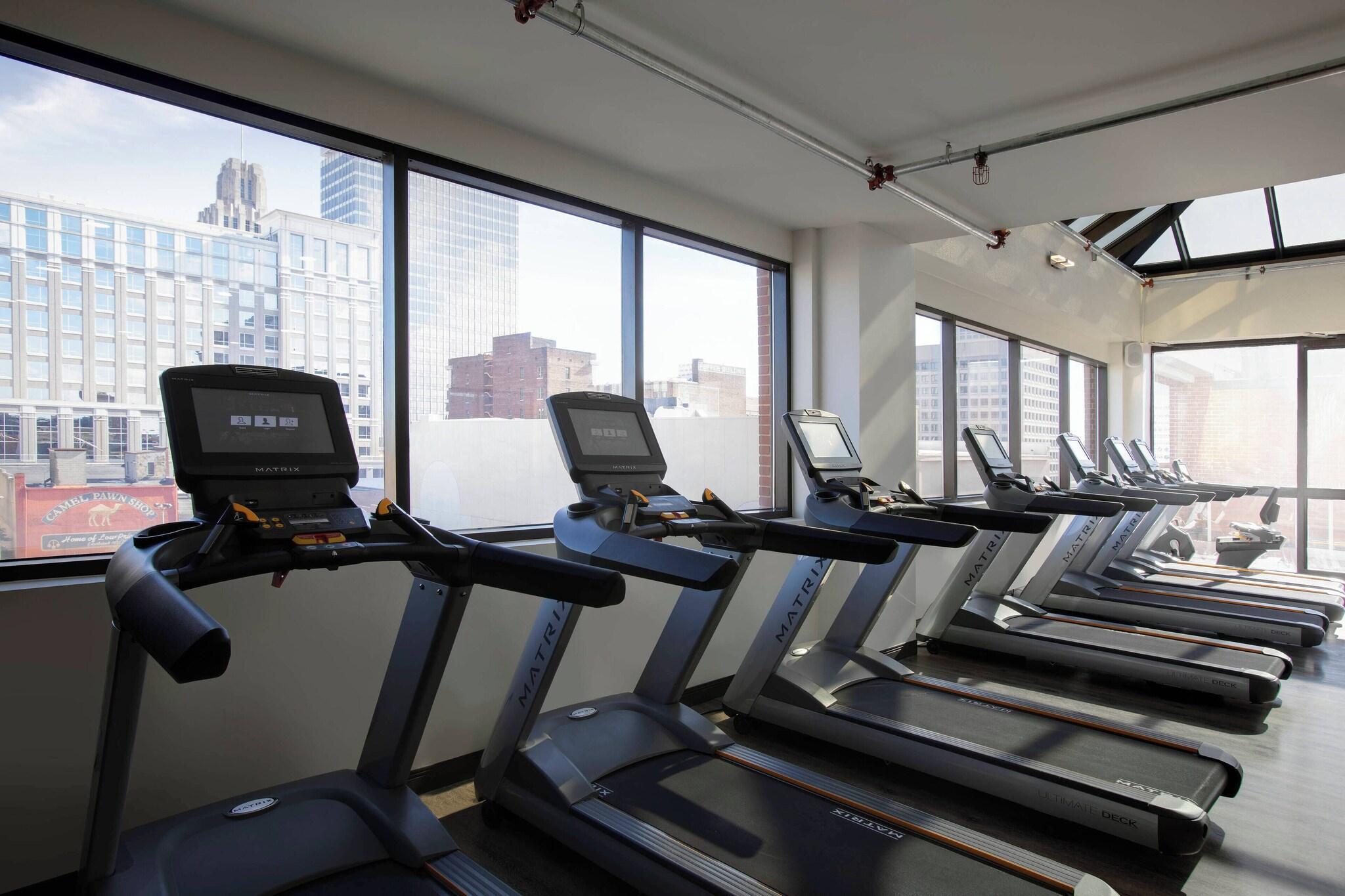 Gimnasio Winston-Salem Marriott