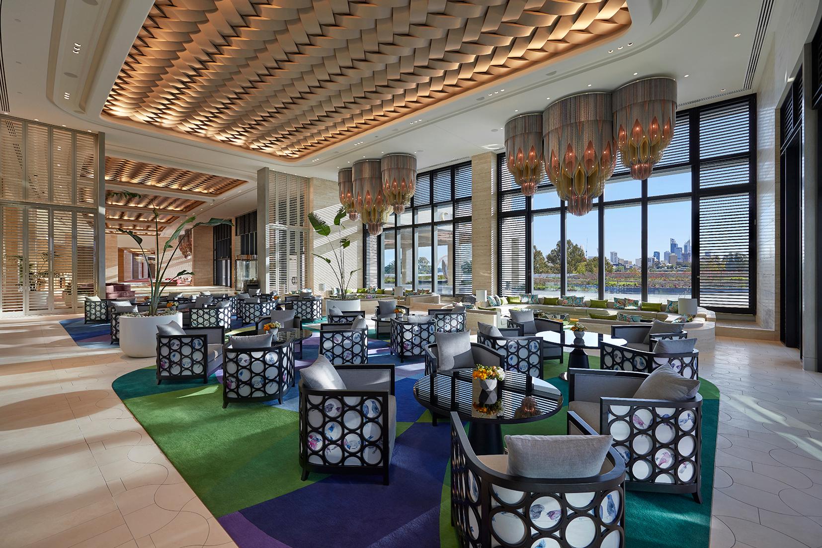 Vista Lobby Crown Towers Perth