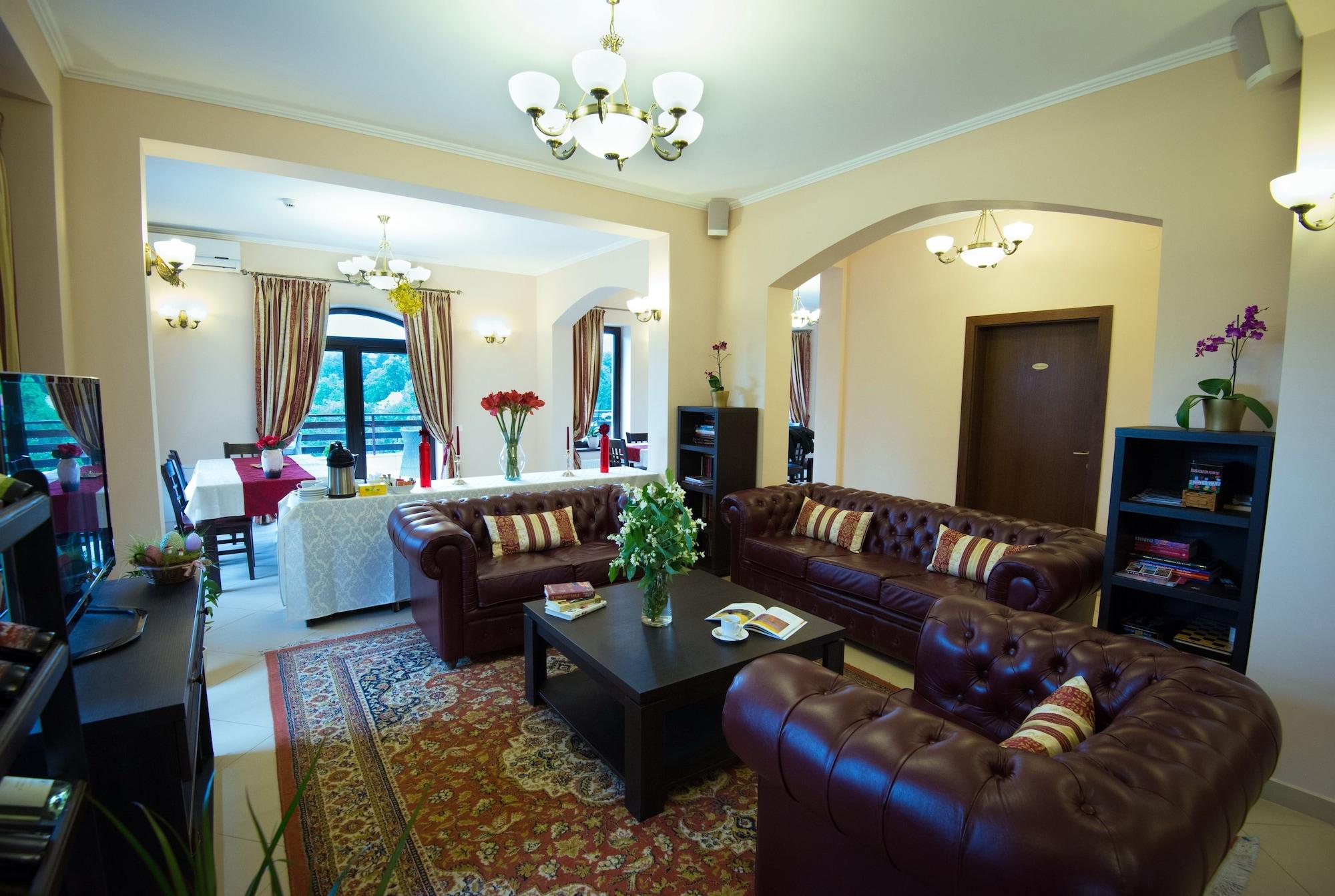 Vista Lobby Pensiunea Toscana
