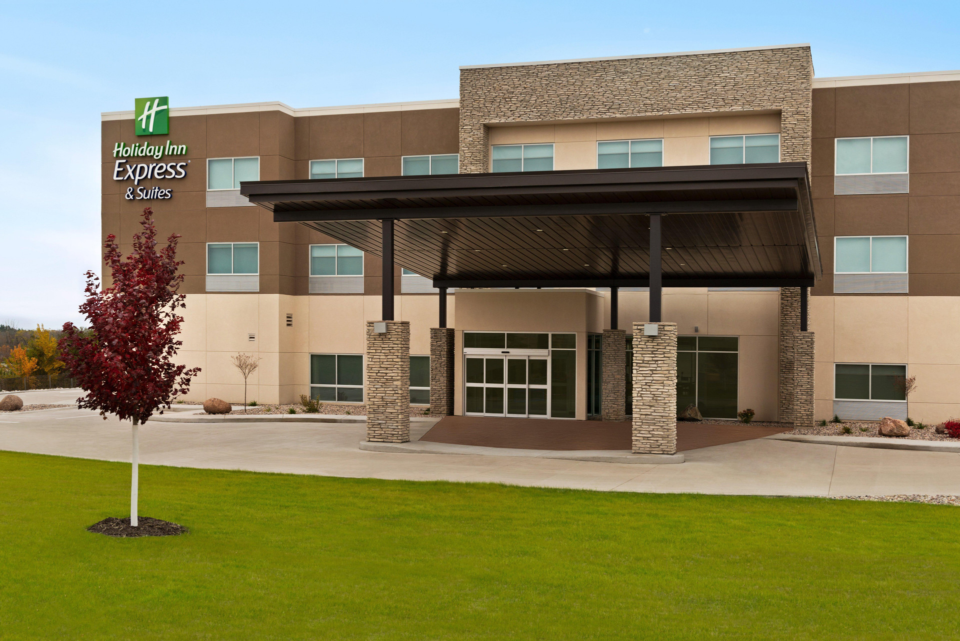 Vista Exterior Holiday Inn Express & Suites Beaver Dam by IHG