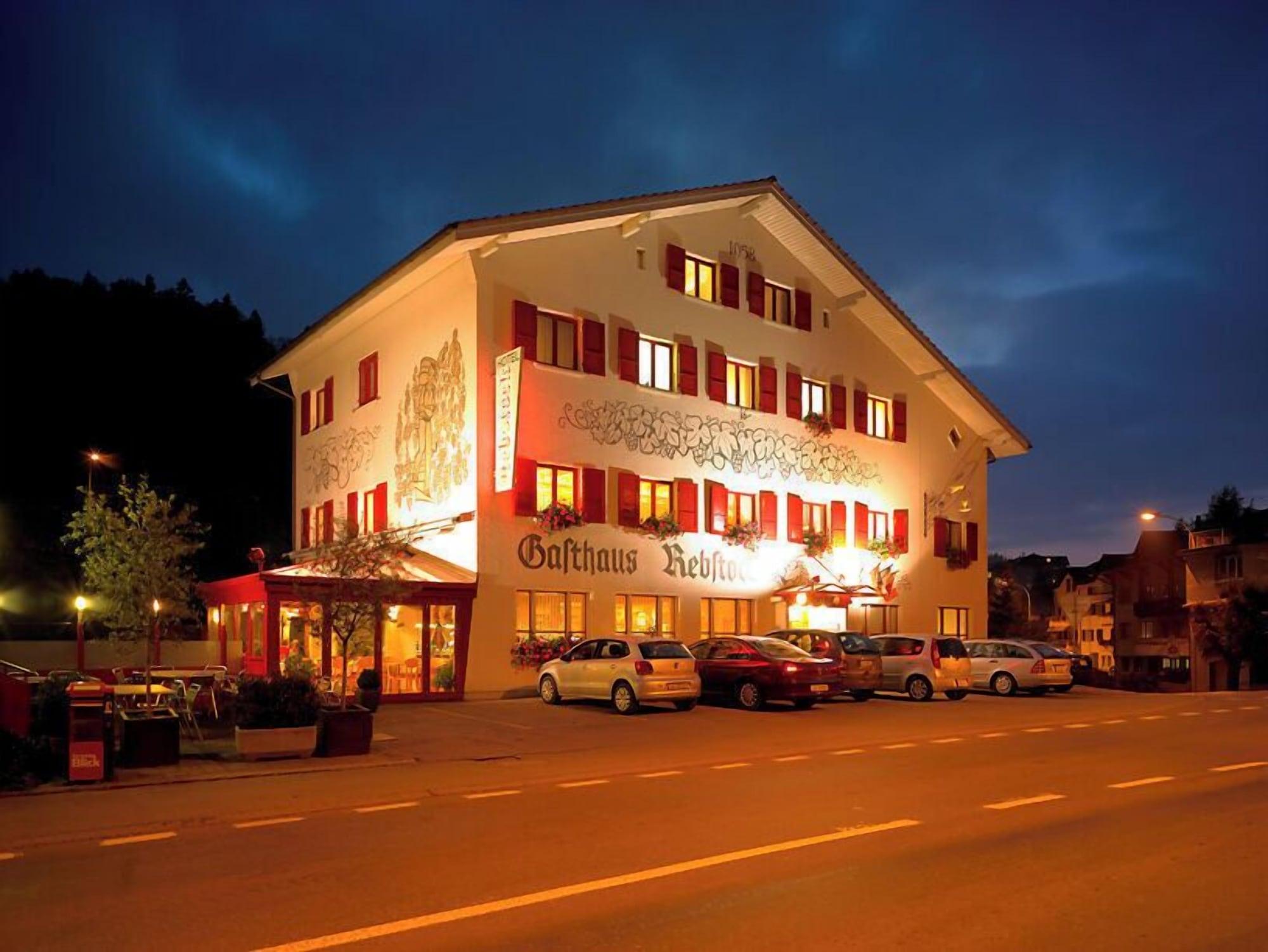 Vista Exterior Hotel Rebstock - Self-Check-in