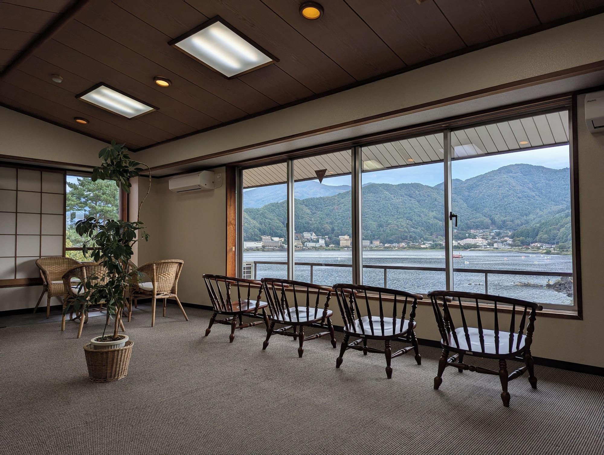 Bar/Salón Kawaguchiko Hotel