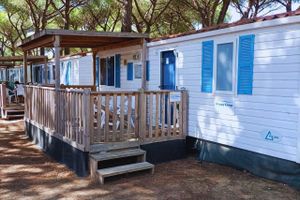 Alojamiento - Happy Camp in Camping Karavomilos Beach