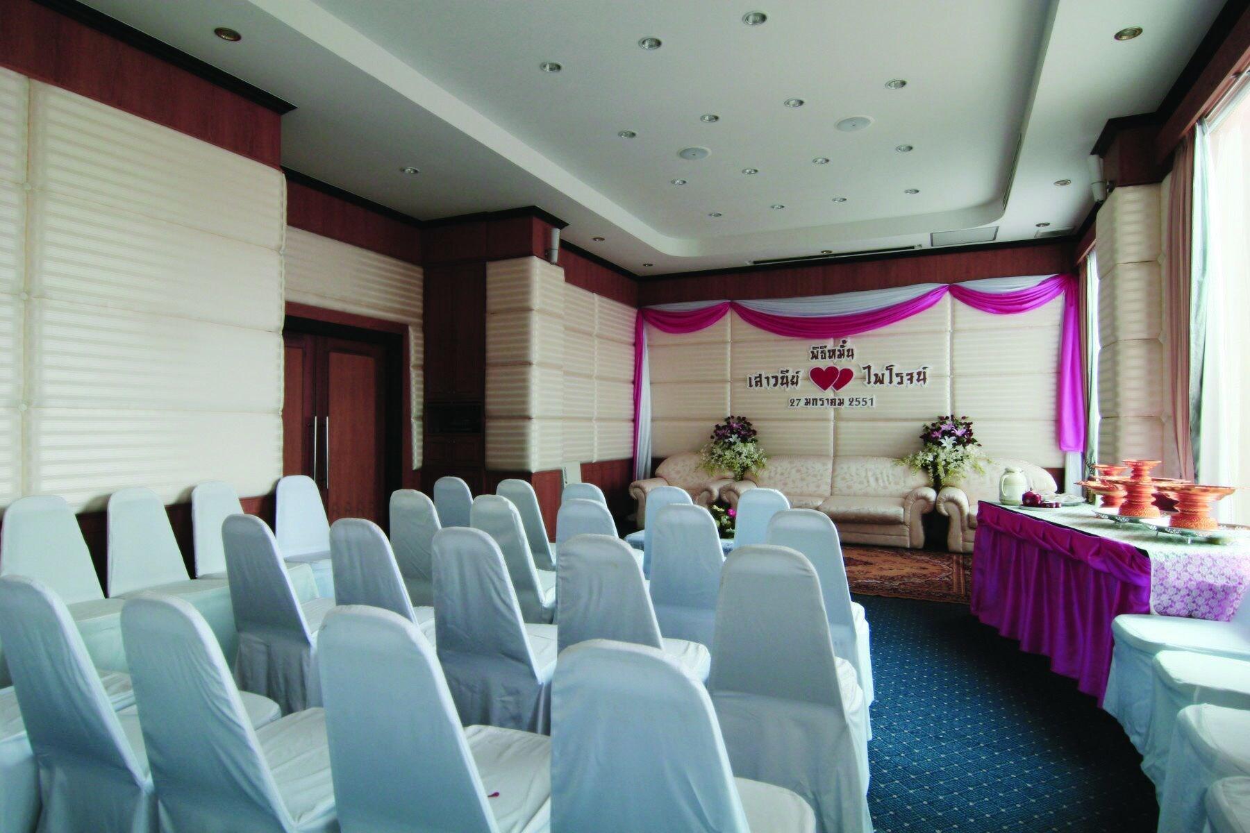 Sala de Reuniones Westerngrand Hotel Ratchaburi