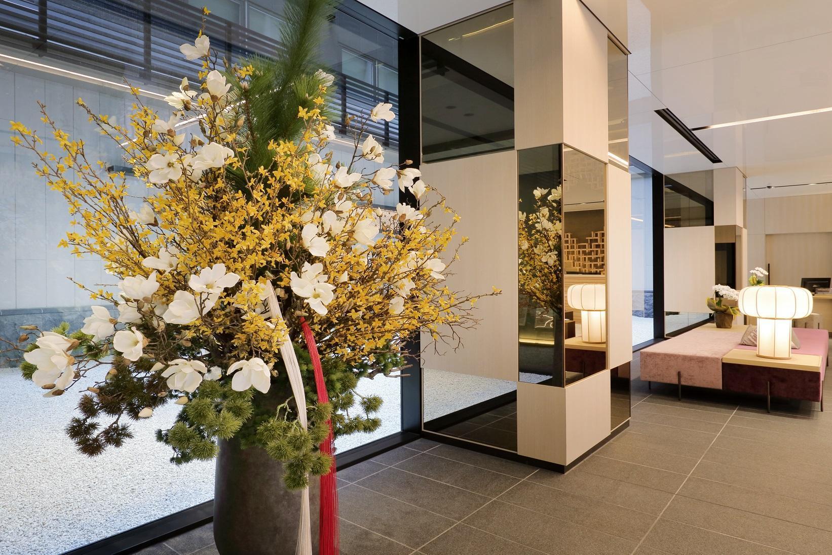 Vista Lobby Keio Prelia Hotel Kyoto Karasuma Gojo