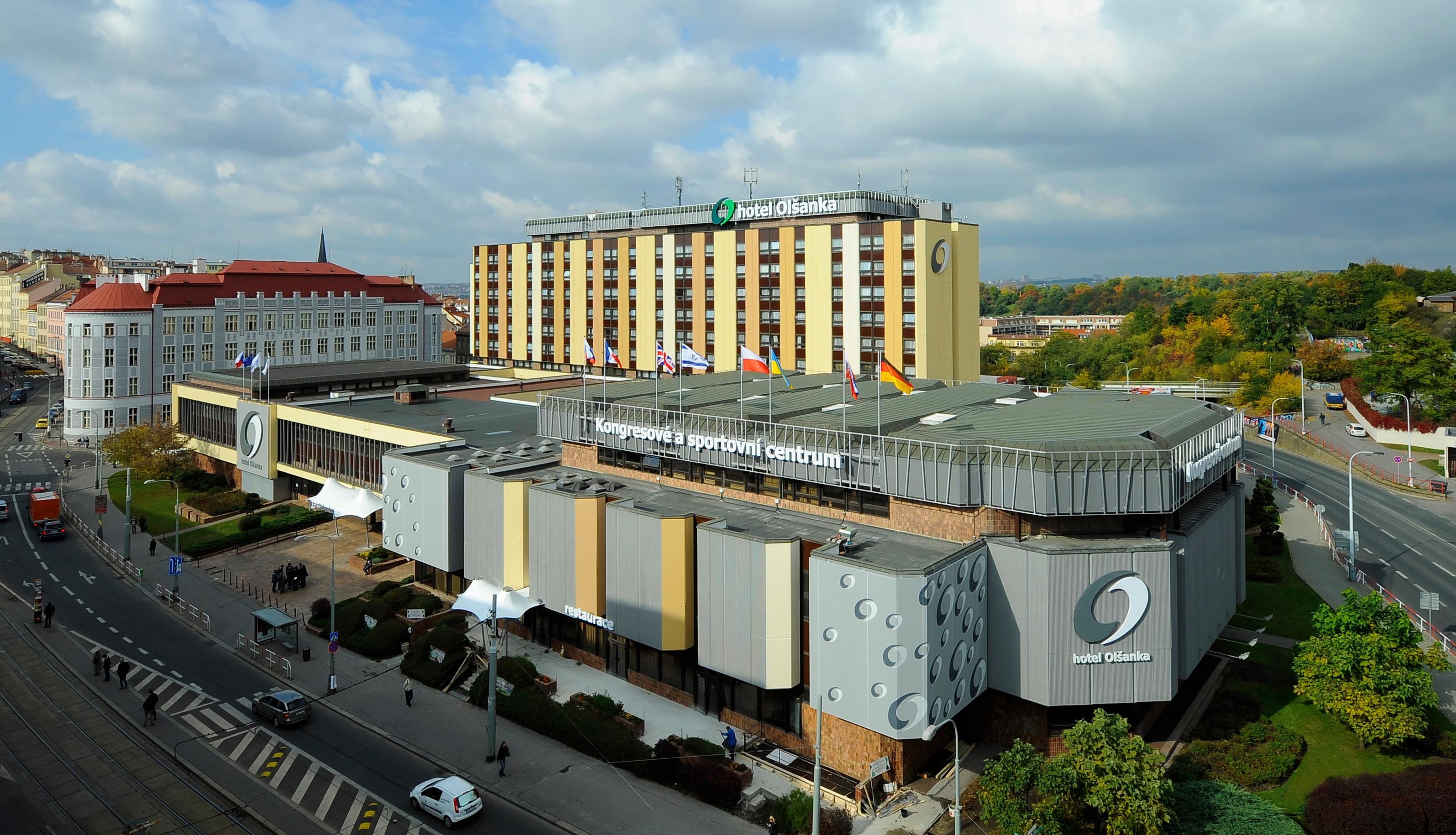 Vista Exterior Olsanka
