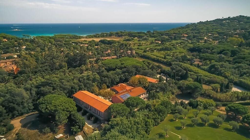 Vista Exterior Maison Familiale Lou Riou