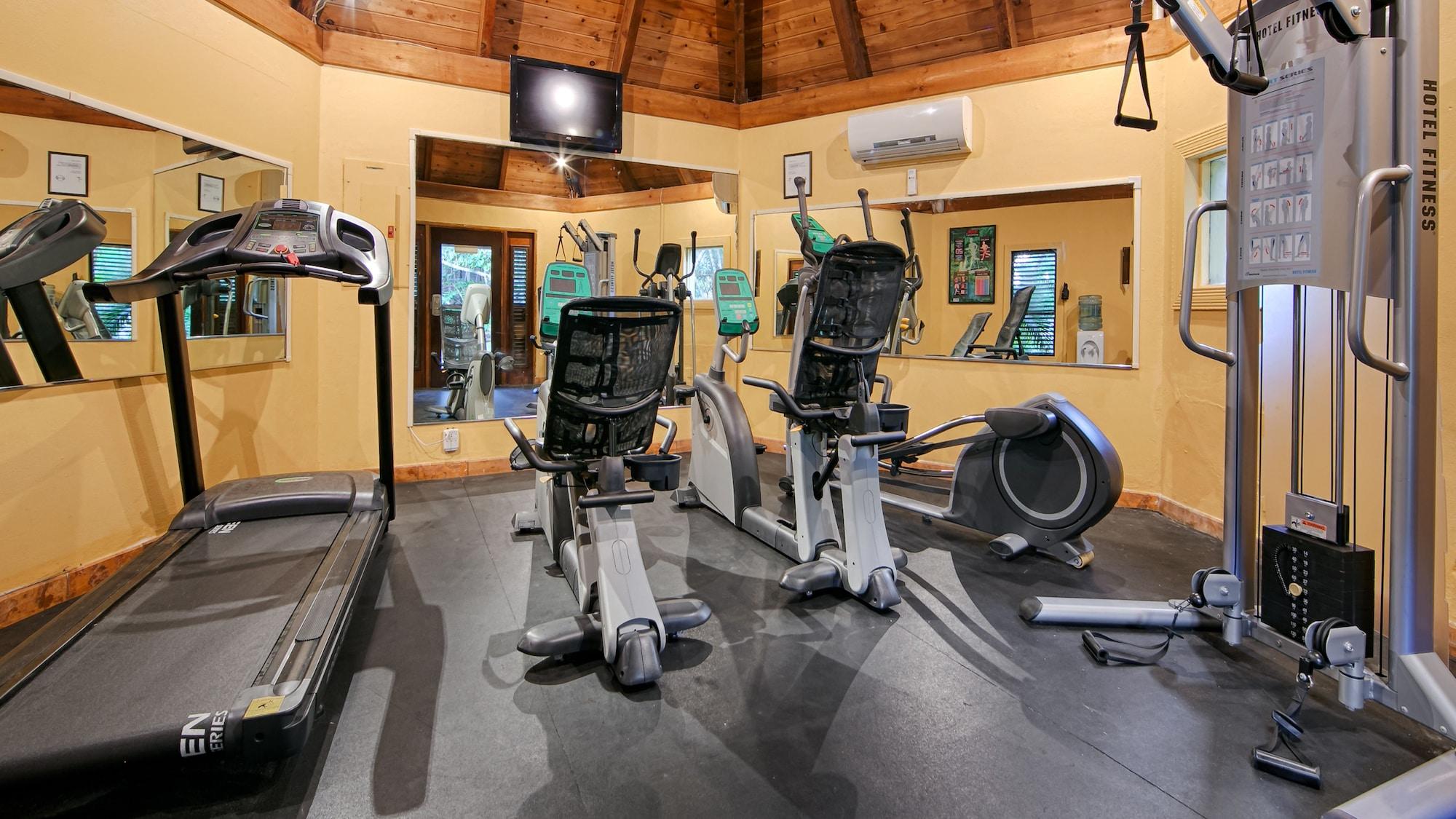 Gimnasio Emerald Beach Resort