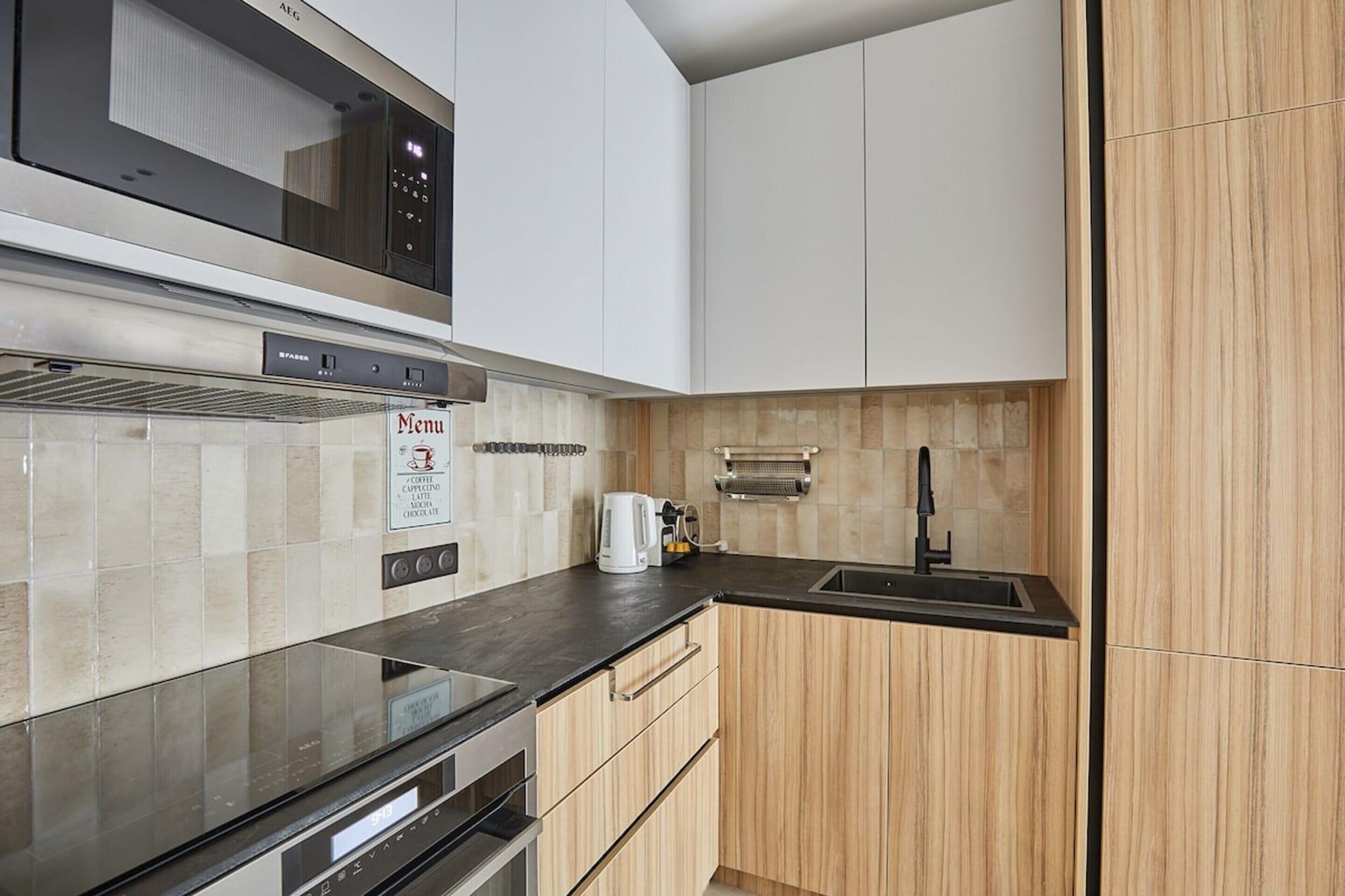 Equipamiento de Habitación Apartment Center of Paris