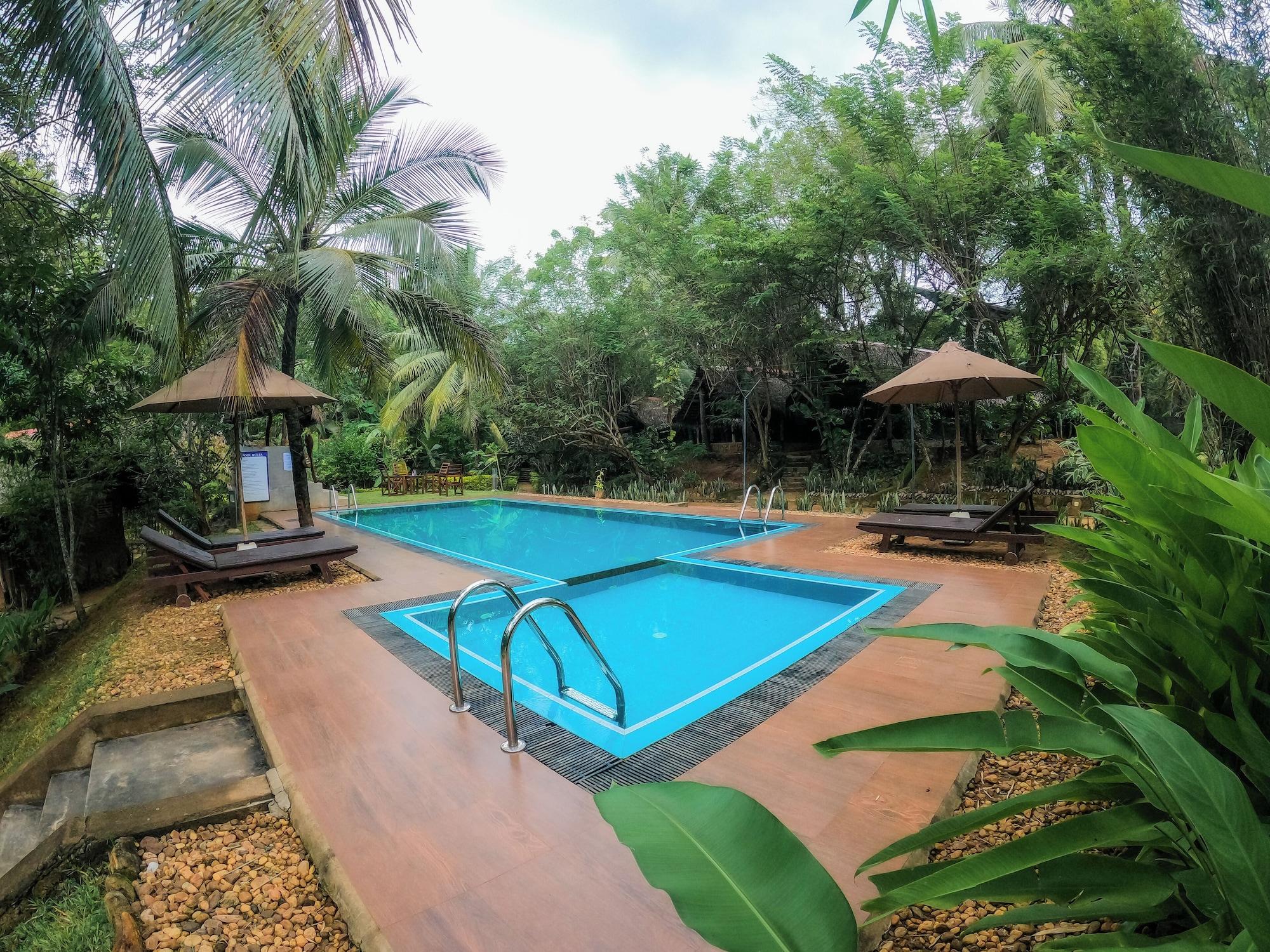 Vista Piscina Athgira River Camp