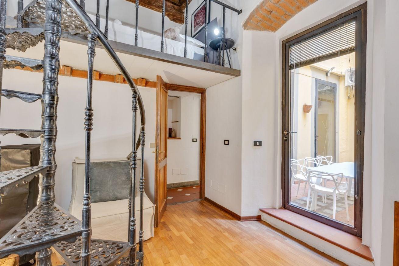 Set de Habitación Palazzo Pitti Apartment with Terrace