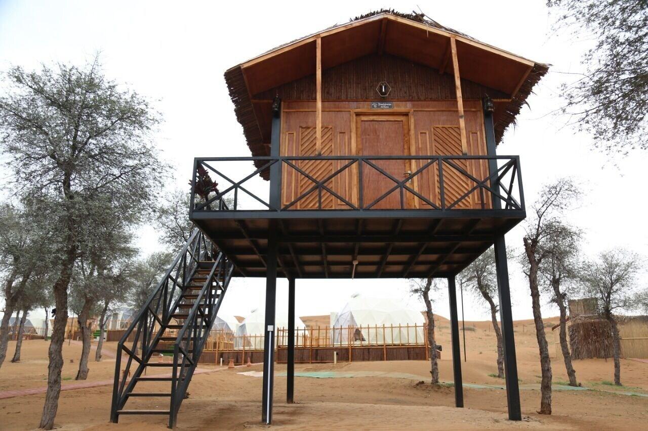 Equipamiento de Habitación The Dunes Camping & Safari RAK